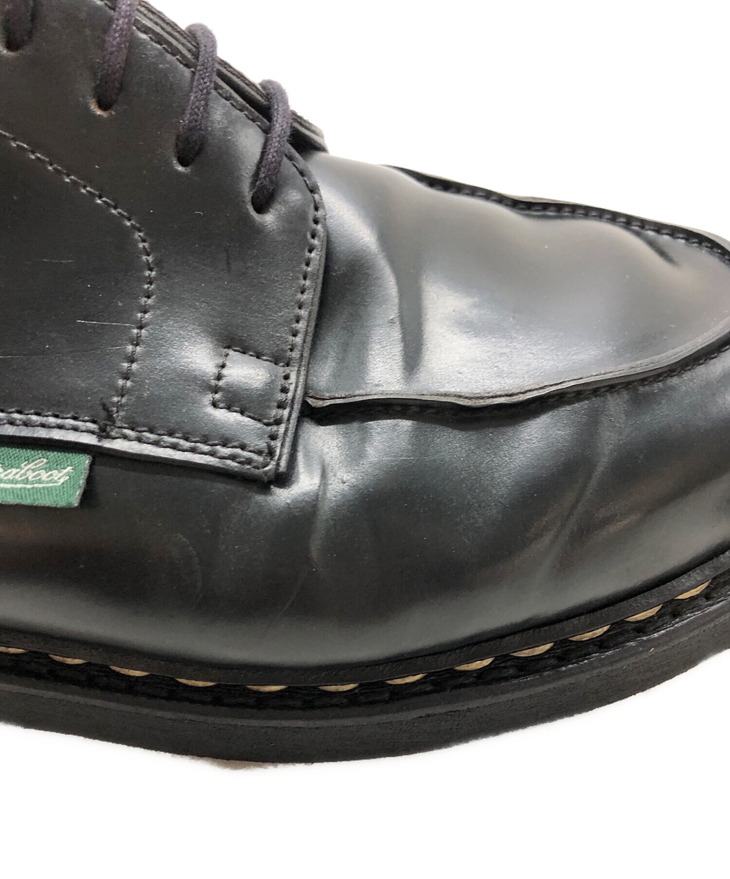 中古・古着通販】PARABOOT (パラブーツ) CHAMBORD ブラック サイズ