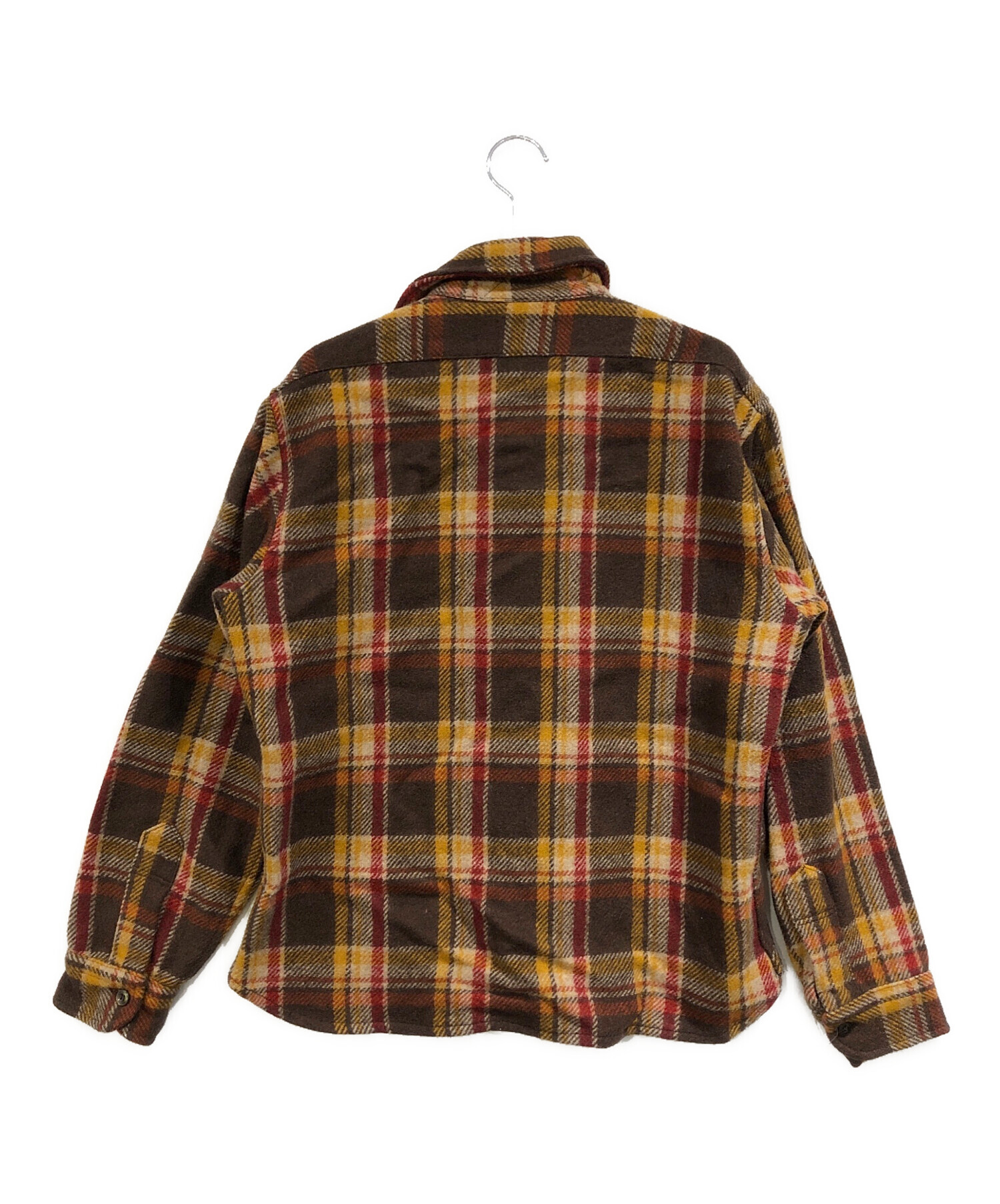 【入手困難】PENDLETON チェック柄 ネルシャツ XL 大きいサイズ 人気 中古・古着通販】PENDLETON (ペンドルトン) チェックネルシャツ