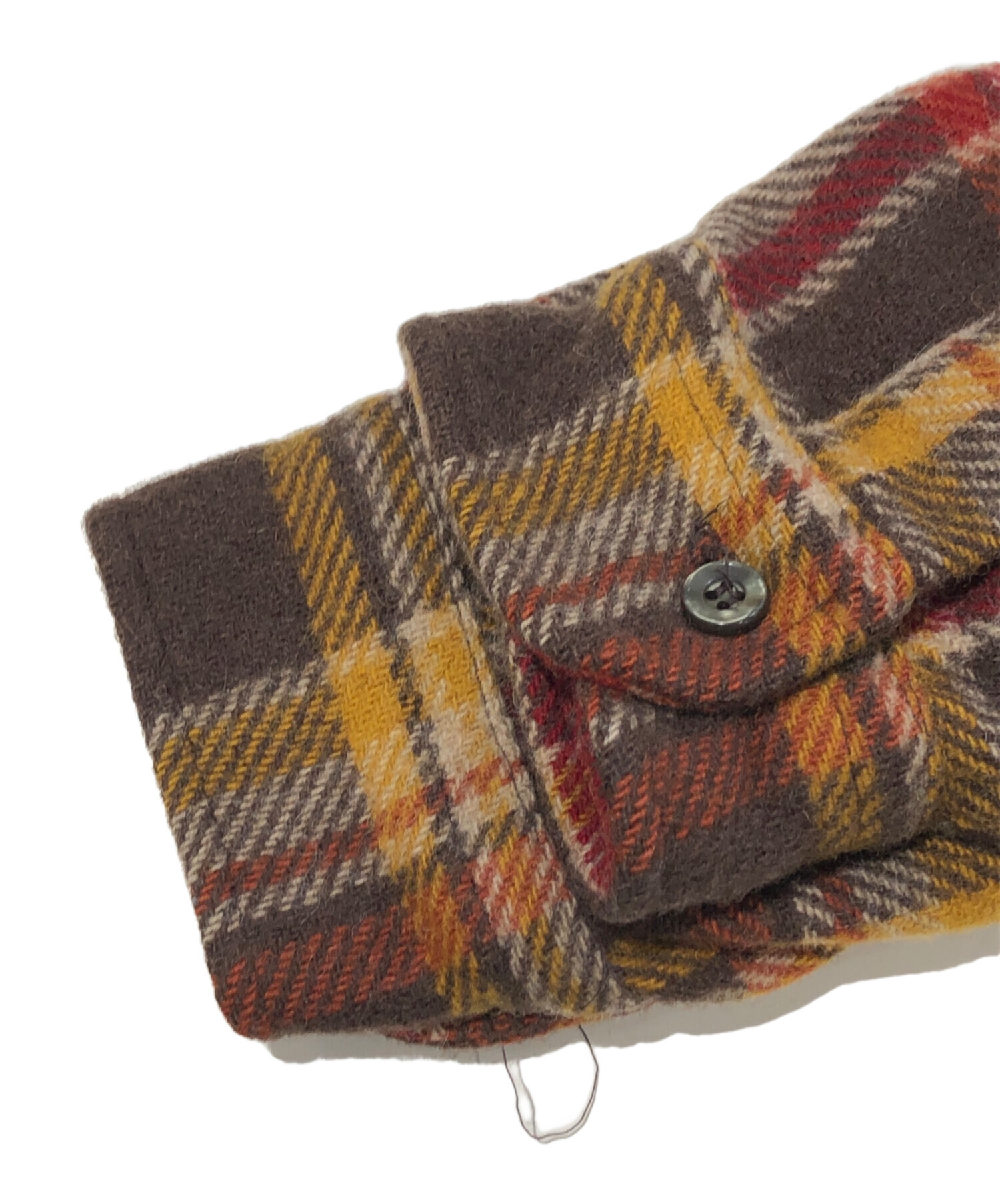 中古・古着通販】PENDLETON (ペンドルトン) チェックネルシャツ