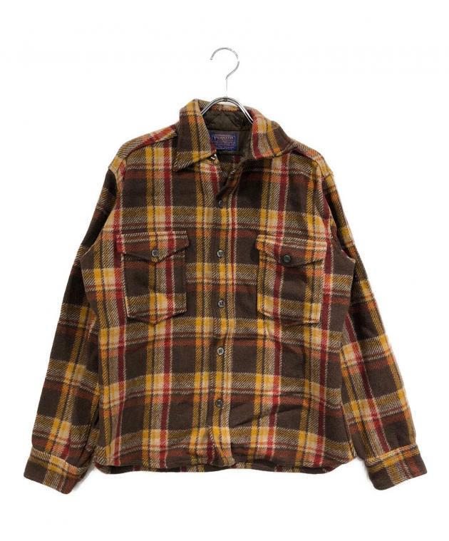 中古・古着通販】PENDLETON (ペンドルトン) チェックネルシャツ