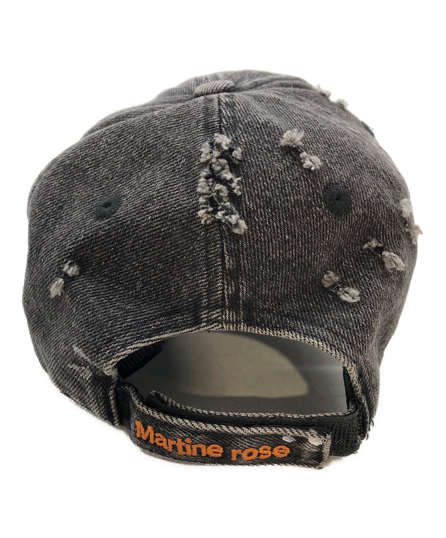 中古・古着通販】Martine rose (マーティン・ローズ) ダメージ加工