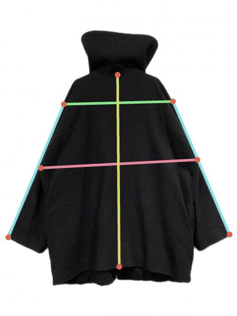 中古・古着通販】KRIS VAN ASSCHE (クリス ヴァン アッシュ) ウール