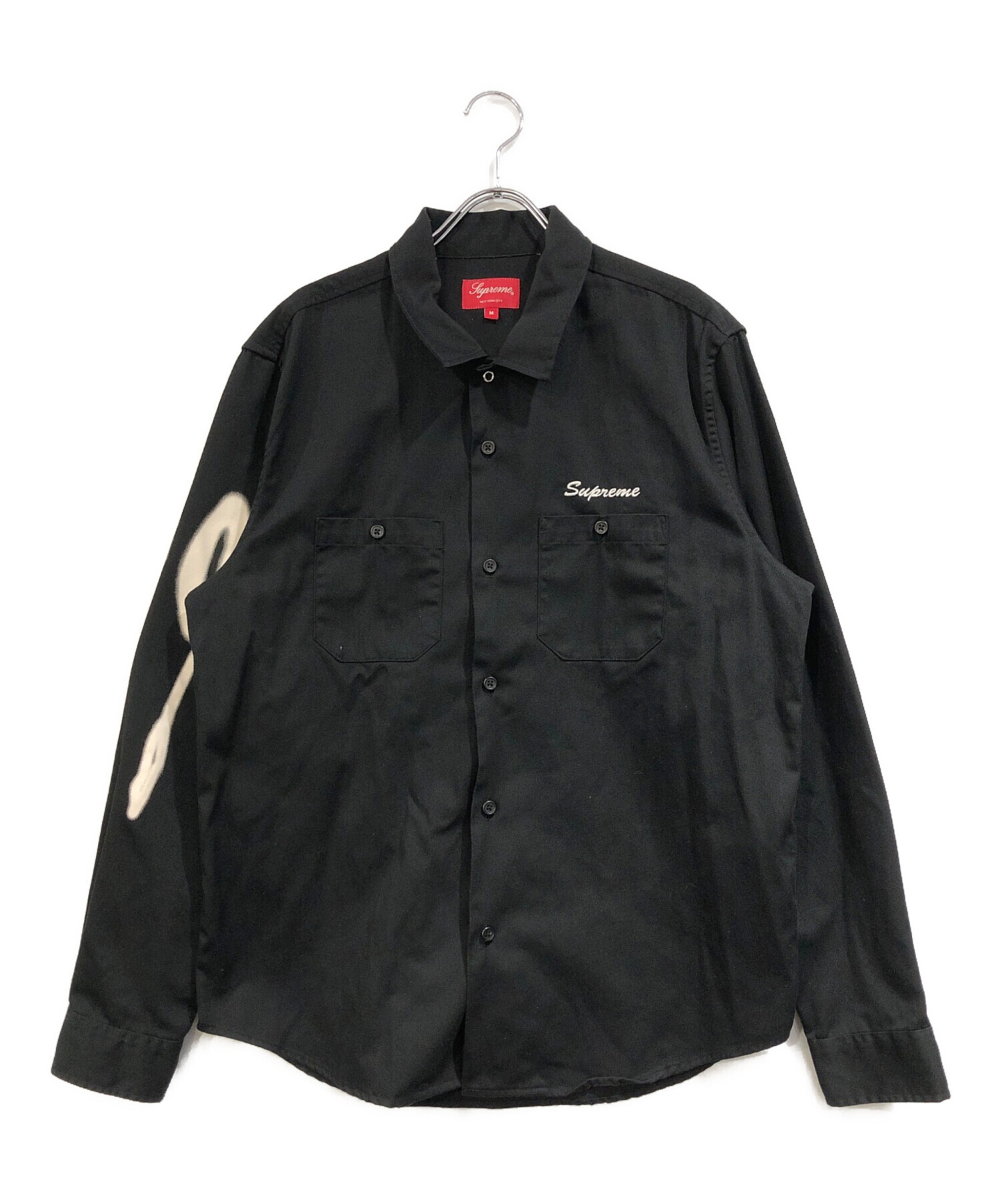 ク*ー様 Supreme ワークシャツ　Lサイズ 中古・古着通販】Supreme (シュプリーム) Rose L/S Work Shirt