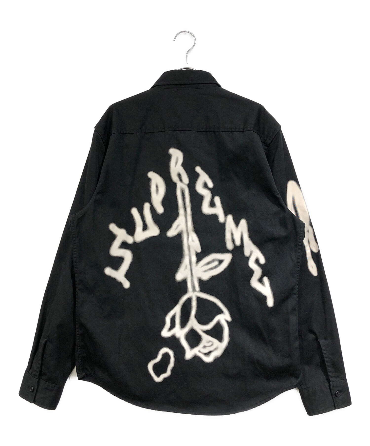 中古・古着通販】Supreme (シュプリーム) Rose L/S Work Shirt