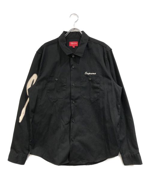 中古・古着通販】Supreme (シュプリーム) Rose L/S Work Shirt