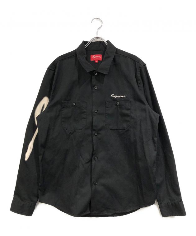 中古・古着通販】Supreme (シュプリーム) Rose L/S Work Shirt