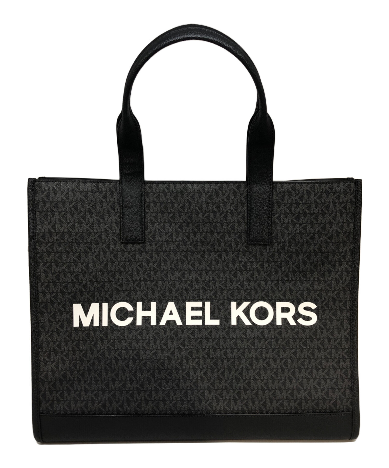 中古・古着通販】MICHAEL KORS (マイケルコース) モノグラムトート 