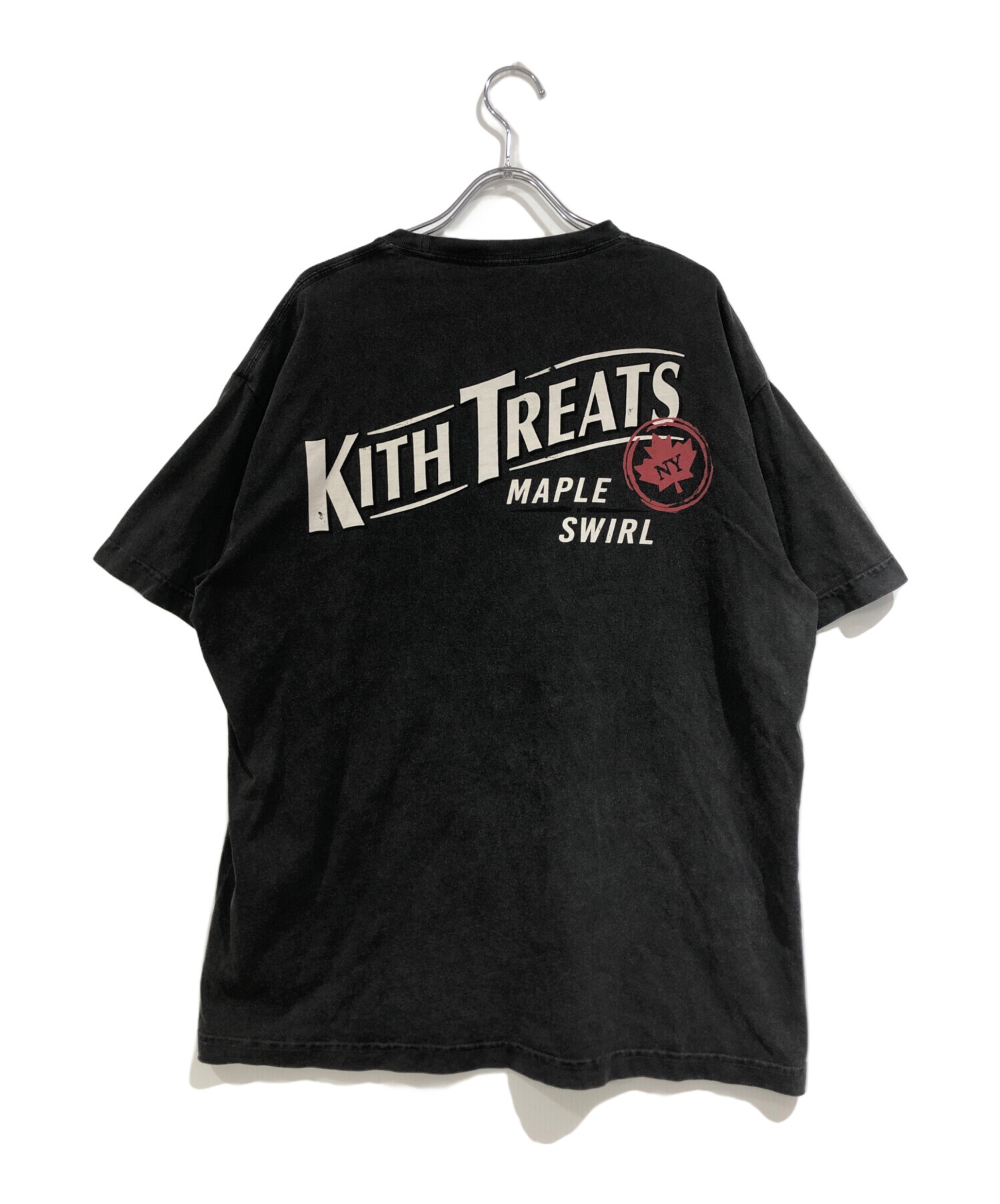 中古・古着通販】KITH (キス) leaf vintage pocket tee ブラック