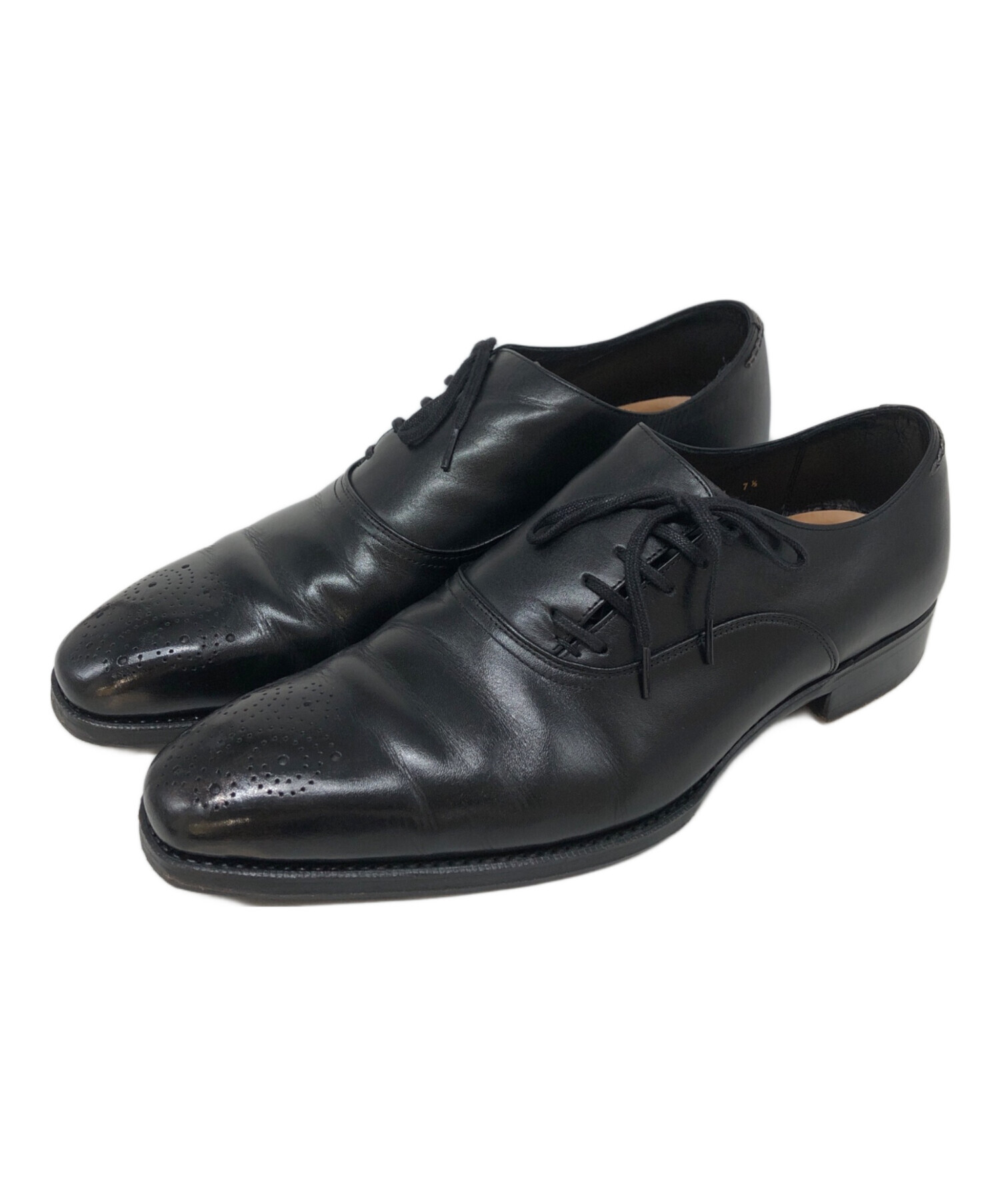 UNION IMPERIAL ビジネス・ドレスシューズ 25cm 黒 【古着】【中古】【送料無料】 中古・古着通販】UNION IMPERIAL (ユニオンインペリアル) プレステージ
