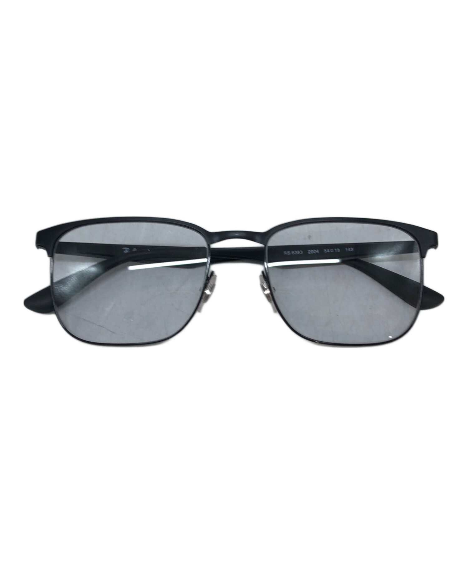 中古・古着通販】RAY-BAN (レイバン) スクエア型フルリムメガネ
