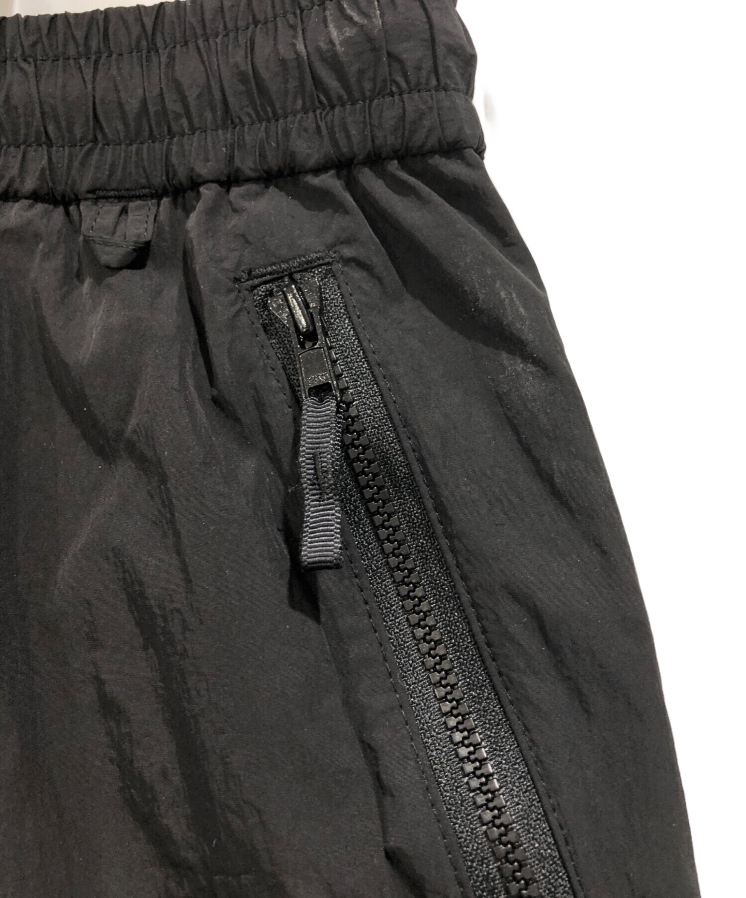 中古・古着通販】ENNOY (エンノイ) Piping Nylon Track Pant ブラック