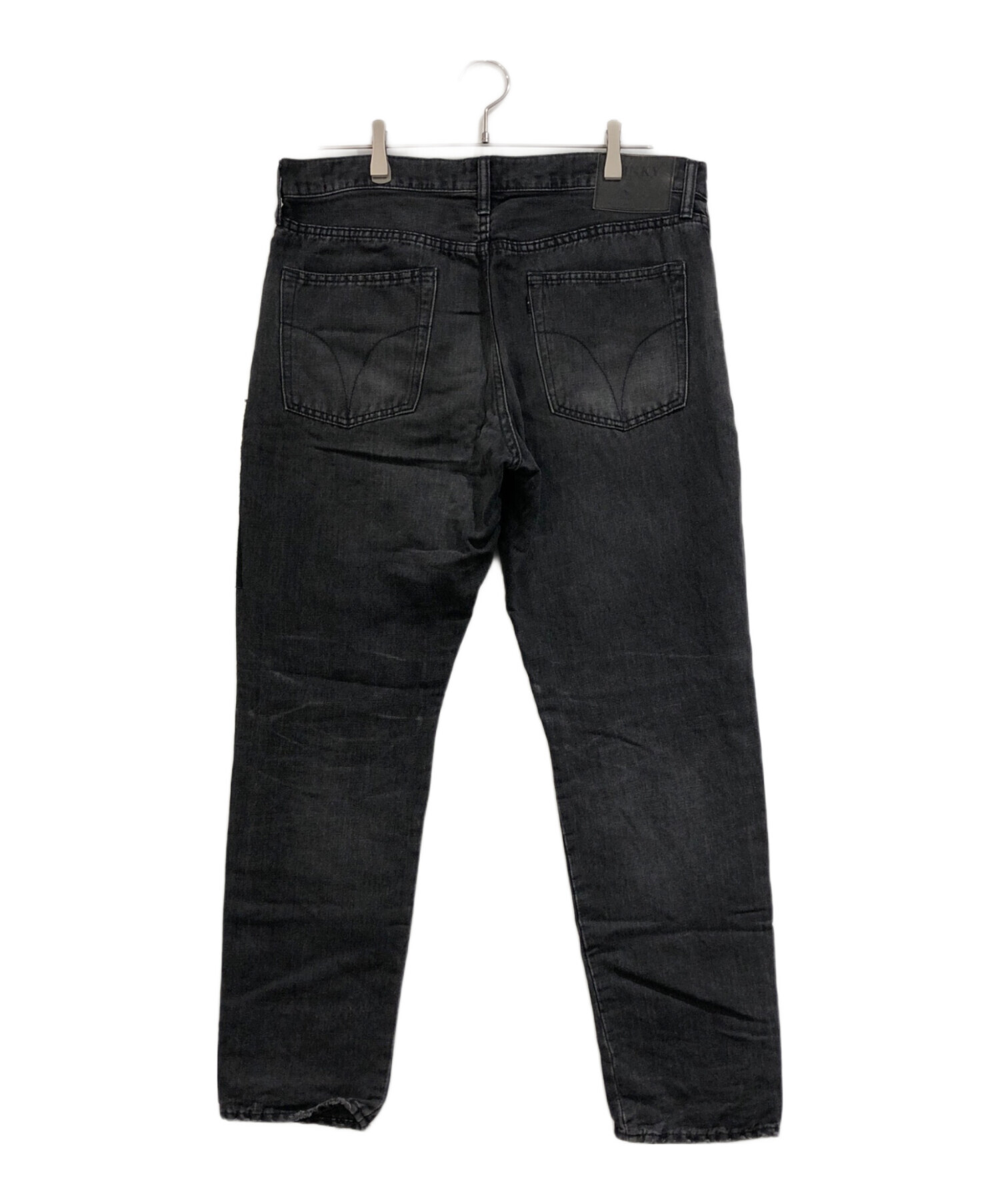 ヒステリックグラマーHYSTERIC GLAMOUR ダメージ加工 デニムパンツ 中古・古着通販】Hysteric Glamour (ヒステリックグラマー) ダメージ