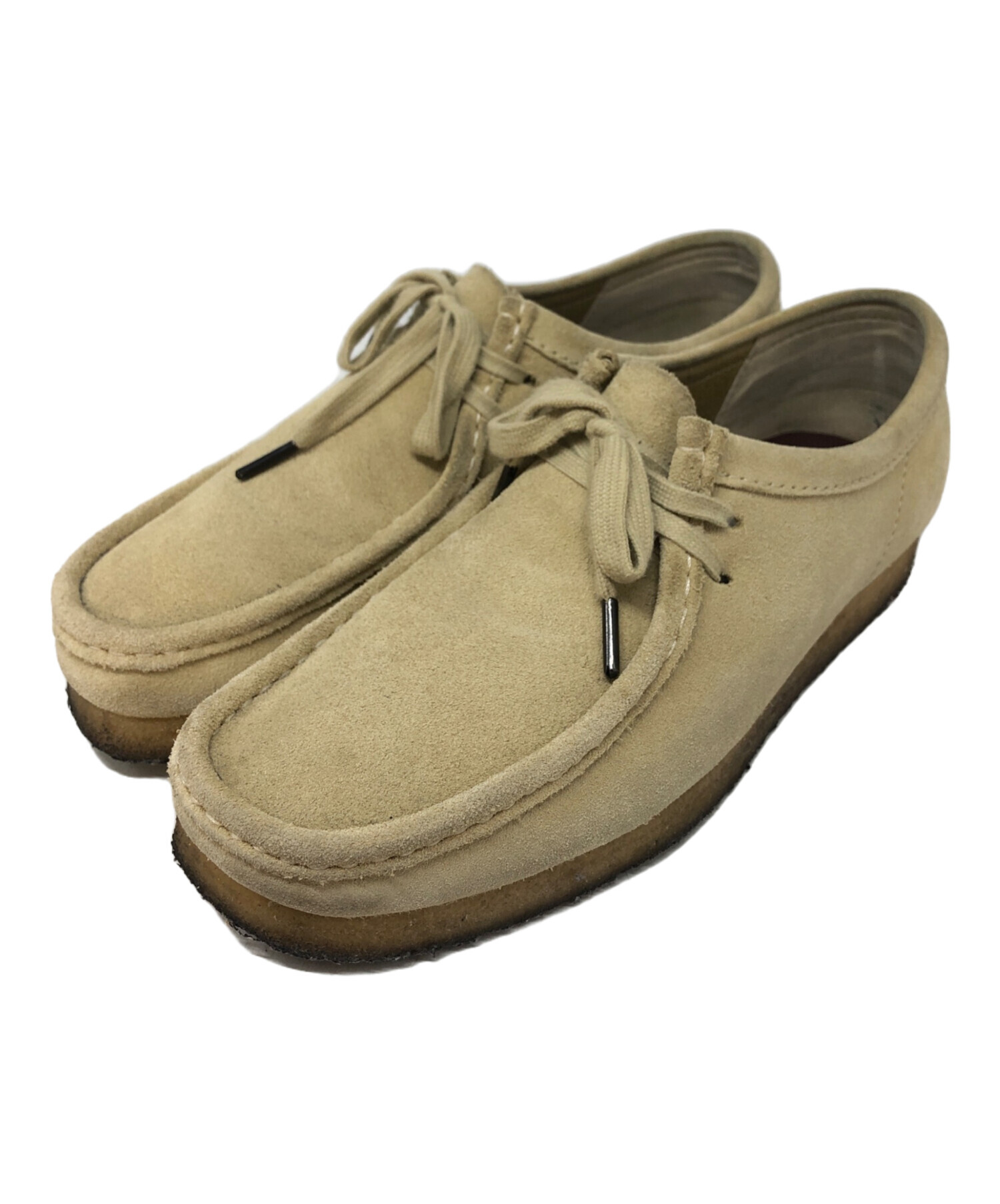 clarks クラークス シューズ（その他） 26cm ベージュ 【古着】【中古】【送料無料】 中古・古着通販】Clarks Originals (クラークス オリジナルズ