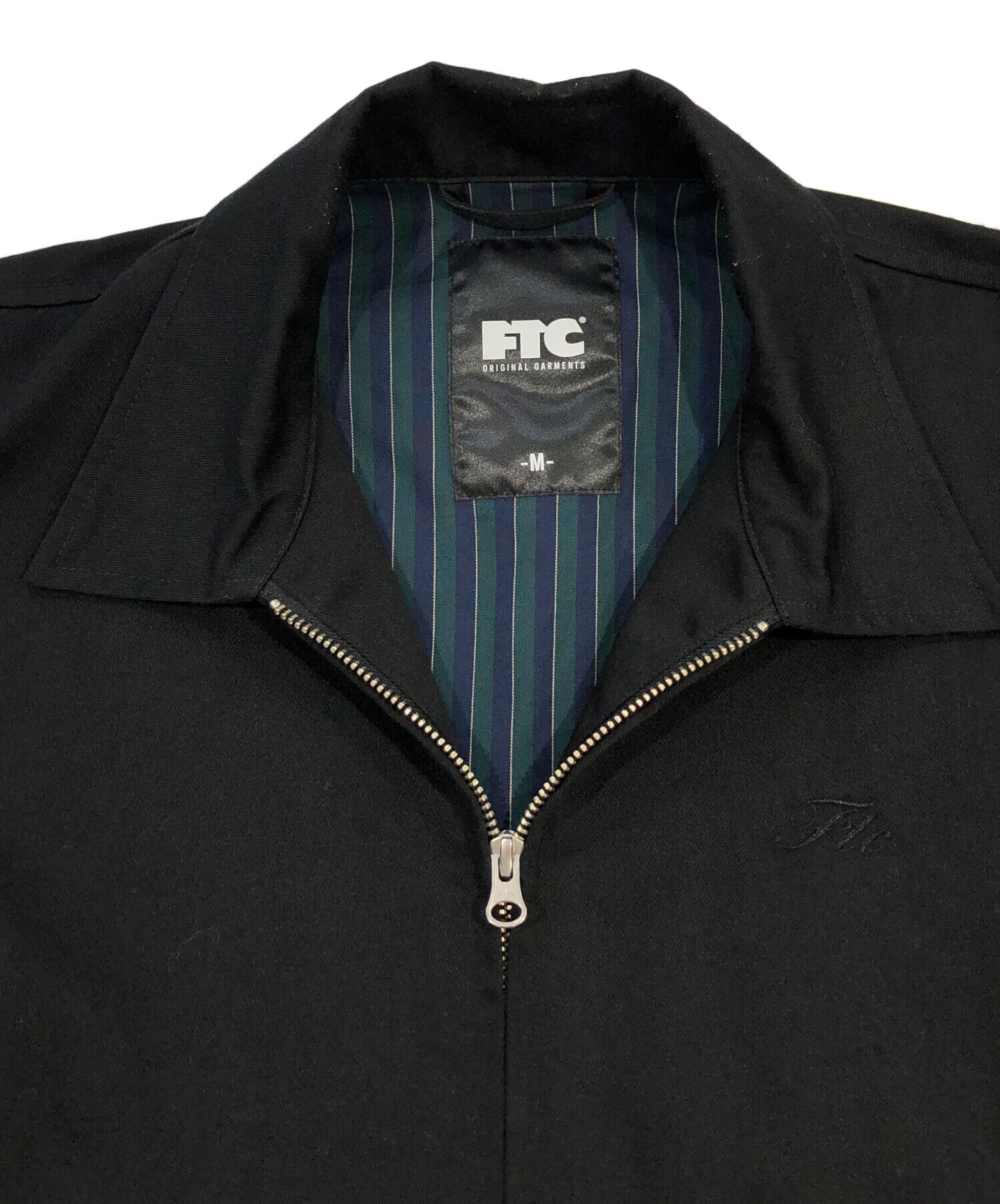 中古・古着通販】FTC (エフティーシー) TWILL HARRINGTON JACKET
