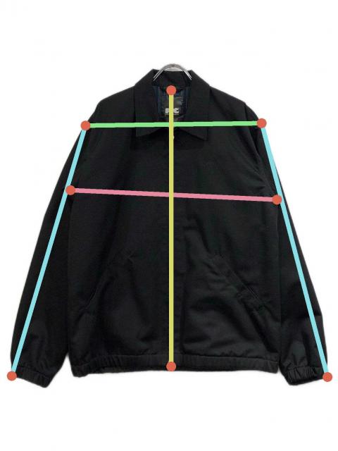 中古・古着通販】FTC (エフティーシー) TWILL HARRINGTON JACKET