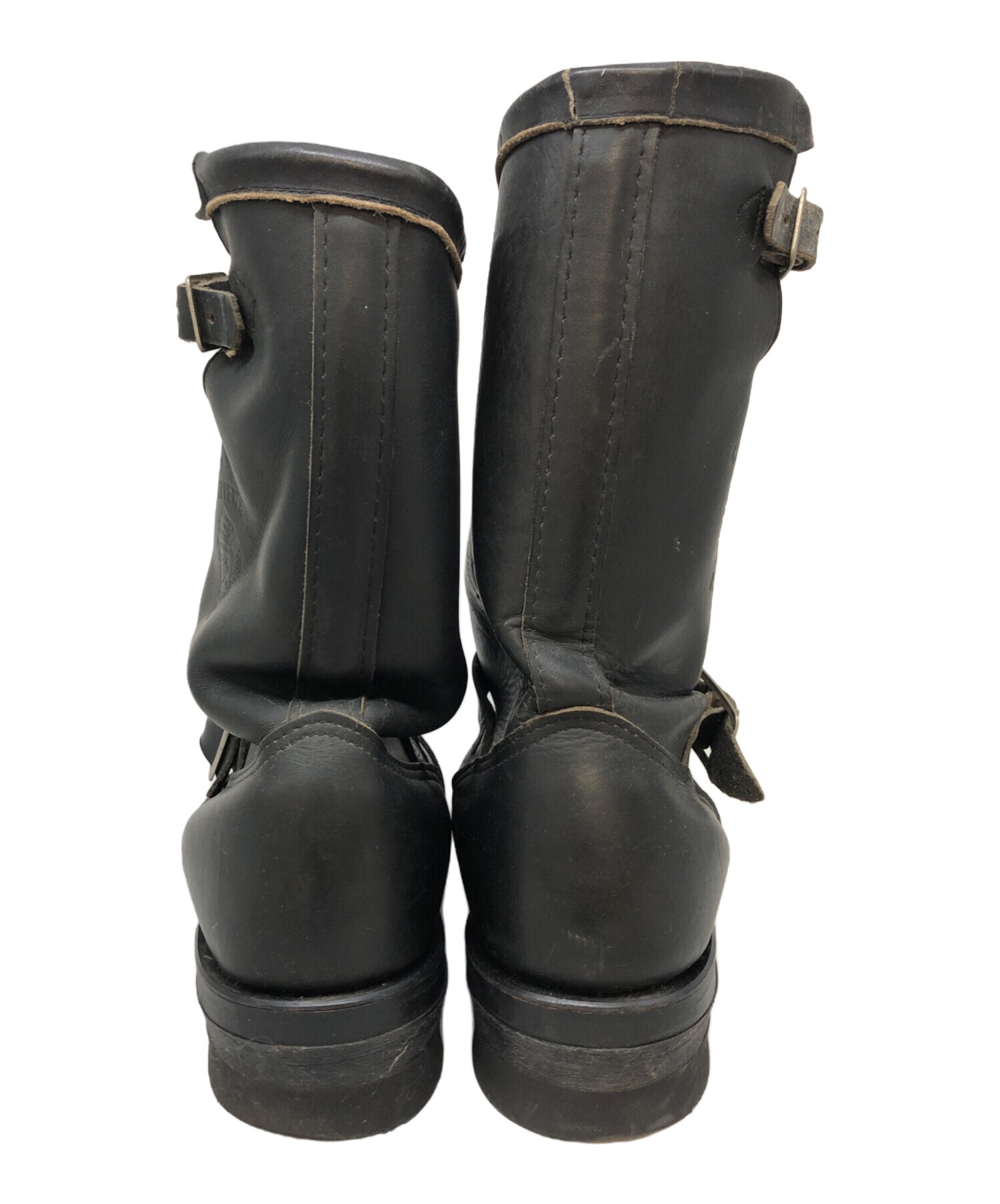 中古・古着通販】CHIPPEWA (チペワ) エンジニアブーツ ブラック サイズ