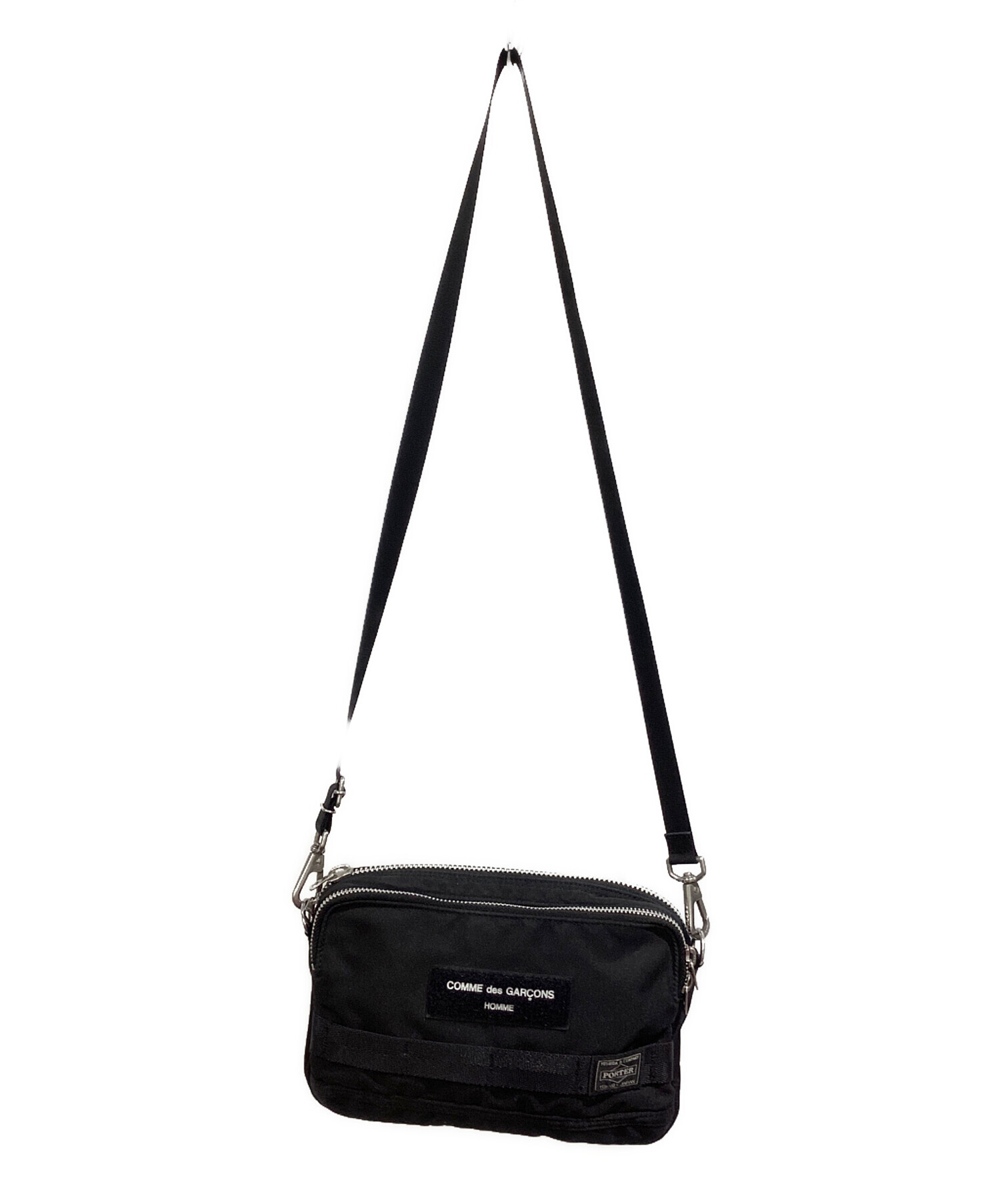 中古・古着通販】PORTER (ポーター) COMME des GARCONS HOMME 
