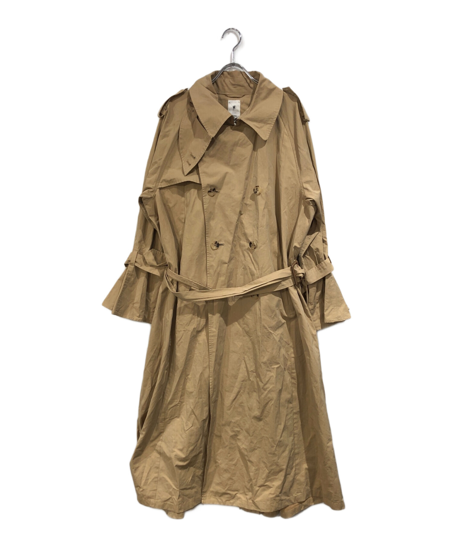 MAISON MIHARA YASUHIRO トレンチコート 中古・古着通販】MIHARA YASUHIRO (ミハラヤスヒロ) トレンチコート