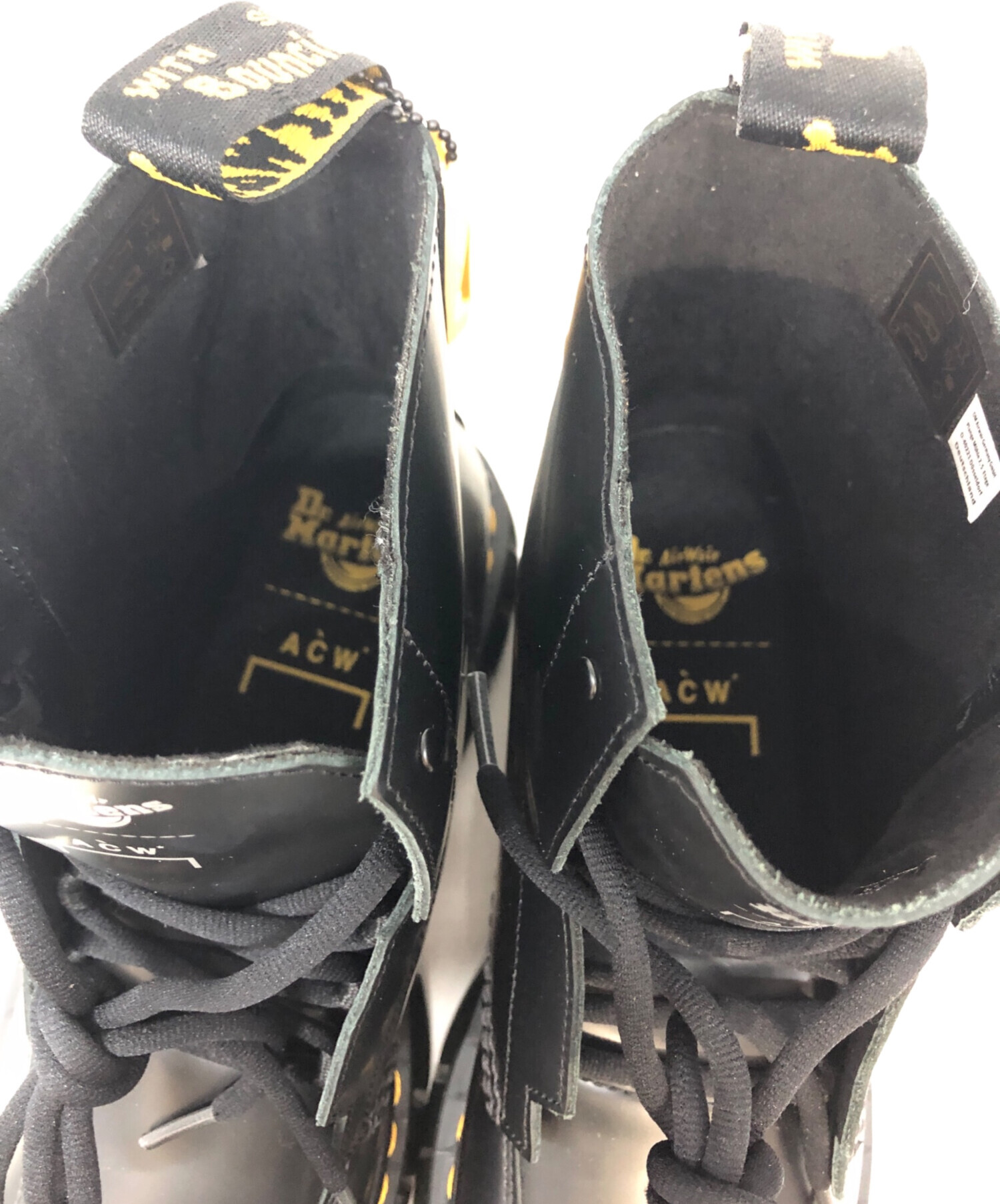 中古・古着通販】Dr.Martens (ドクターマーチン) A-COLD-WALL (ア