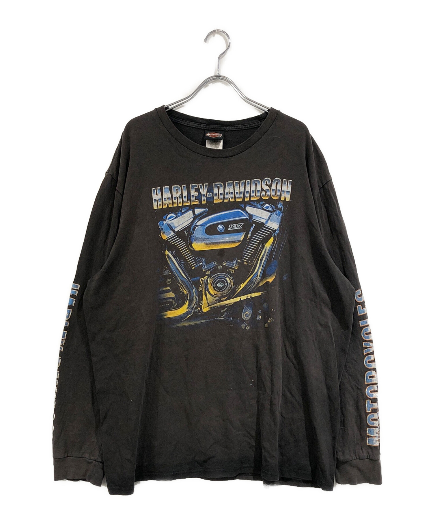 中古・古着通販】HARLEY-DAVIDSON (ハーレーダビッドソン) 3Dエンジン