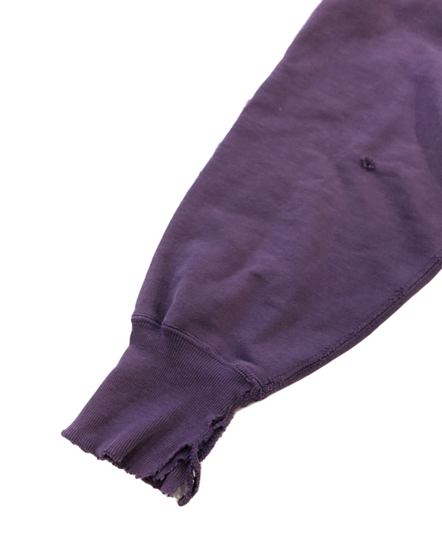Champion Reverse Weave パーカー Lサイズ ダークパープル 中古・古着通販】Champion REVERSE WEAVE (チャンピオン リバース