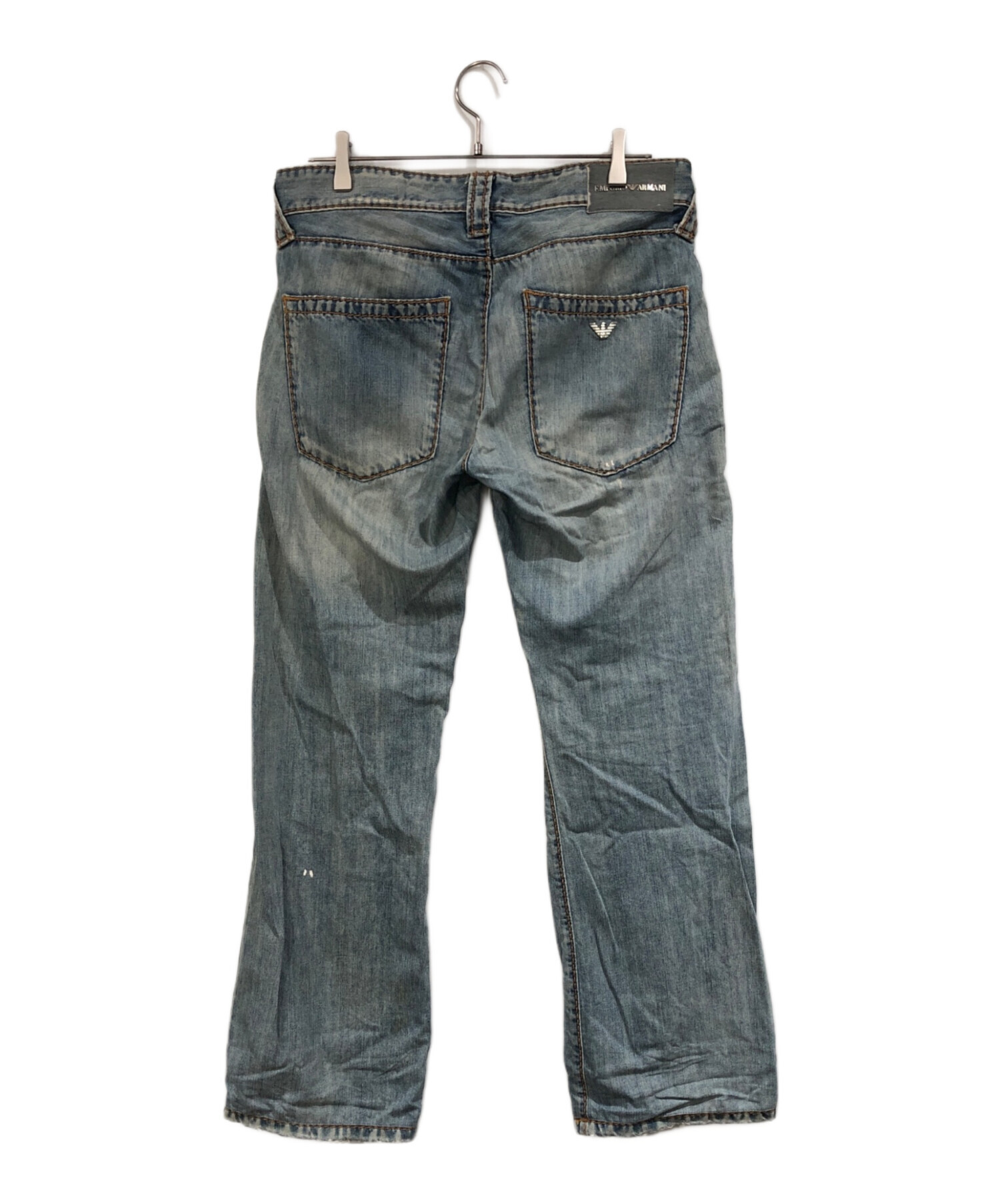 EMPORIO ARMANI メンズデニム 新品タグ付き サイズ30 中古・古着通販 