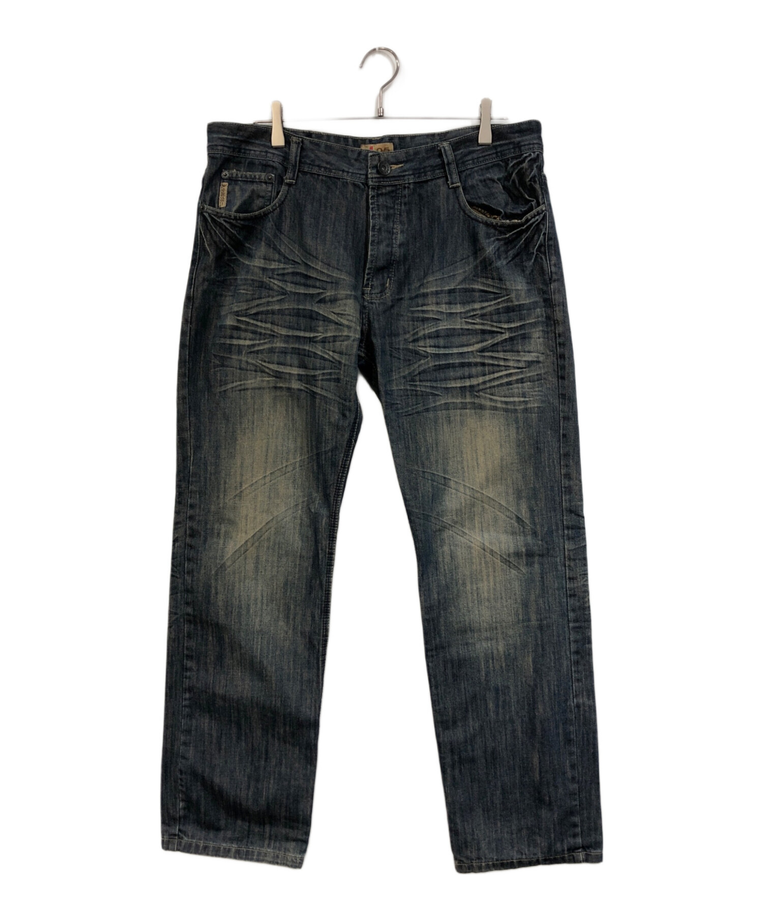 新品　EMPORIO ARMANI デニム　ジーパン　エンポリオアルマーニ 中古・古着通販】EMPORIO ARMANI (エンポリオ アルマーニ) 鬼ヒゲ加工