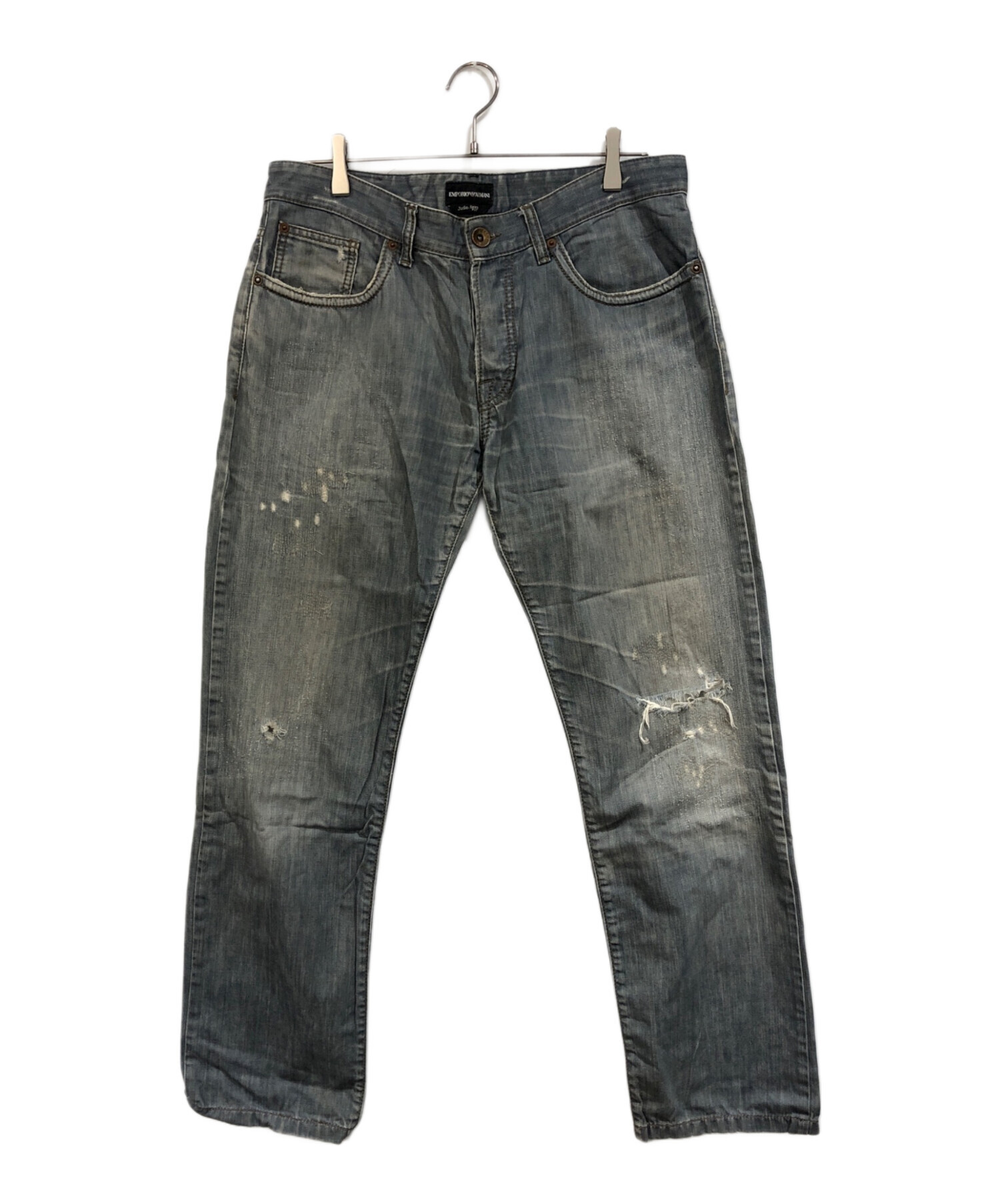 中古・古着通販】EMPORIO ARMANI (エンポリオ アルマーニ) ダメージ