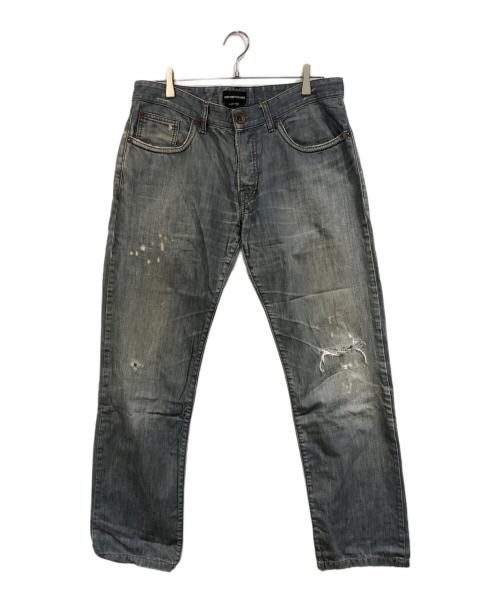 中古・古着通販】EMPORIO ARMANI (エンポリオ アルマーニ) ダメージ