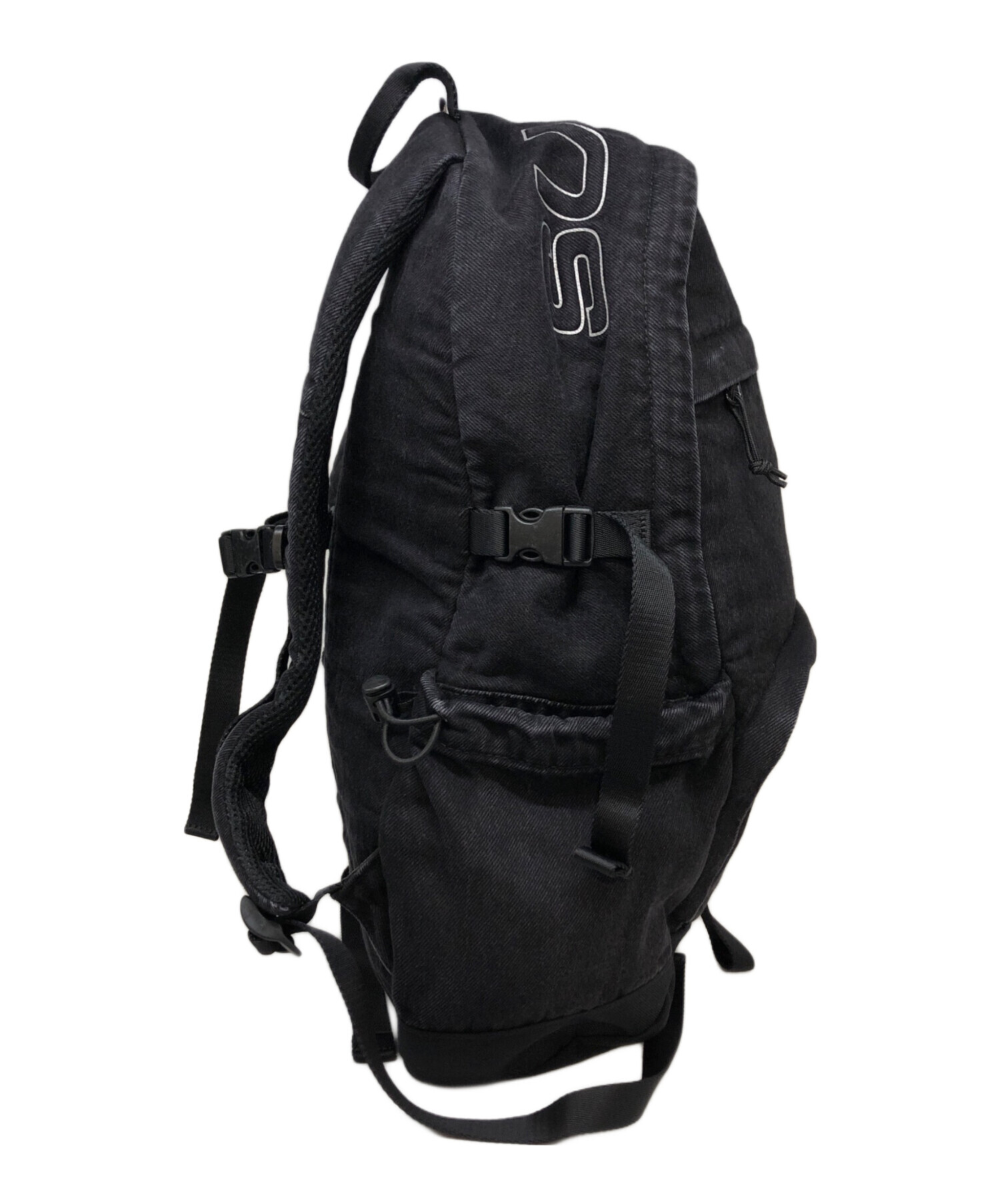中古・古着通販】SUPREME (シュプリーム) Denim Backpack ブラック