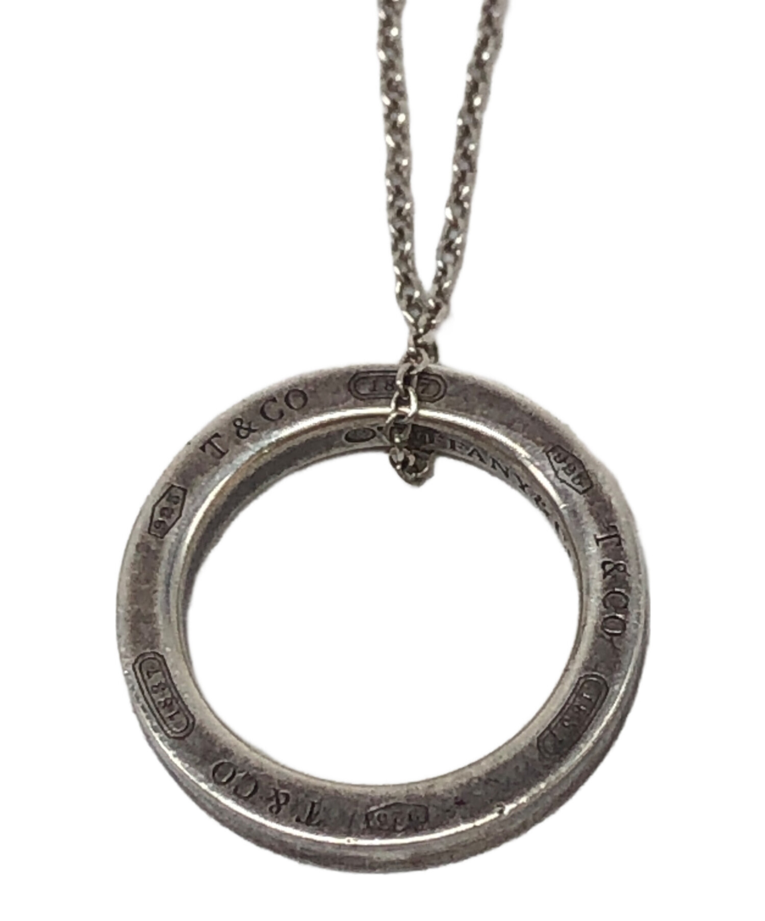 中古・古着通販】Tiffany & Co. (ティファニー) 1837サークル 