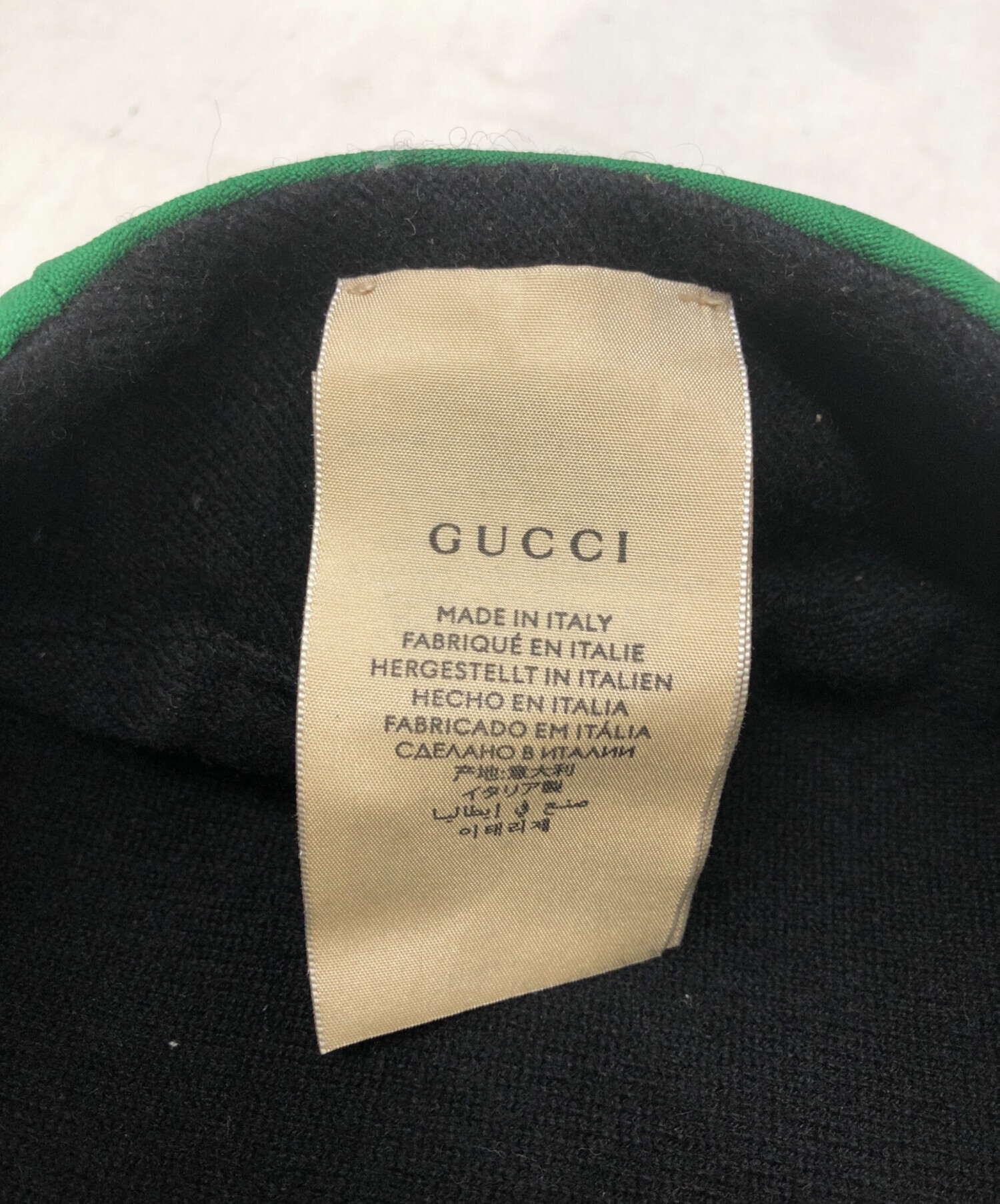 中古・古着通販】GUCCI (グッチ) adidas (アディダス) スリー