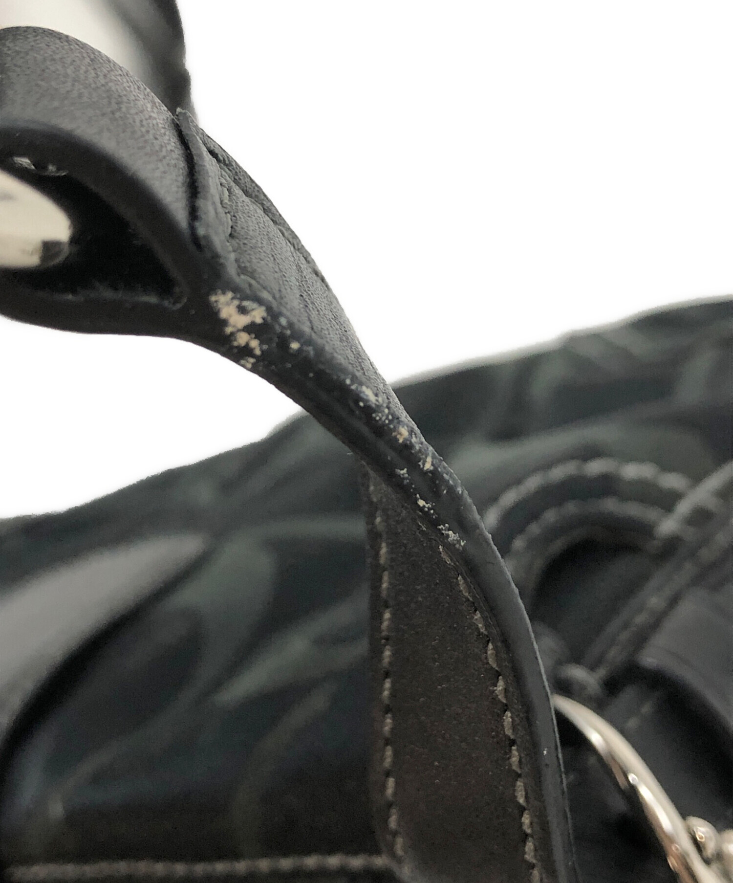 中古・古着通販】COACH (コーチ) ソーホー ショルダーバッグ ブラック