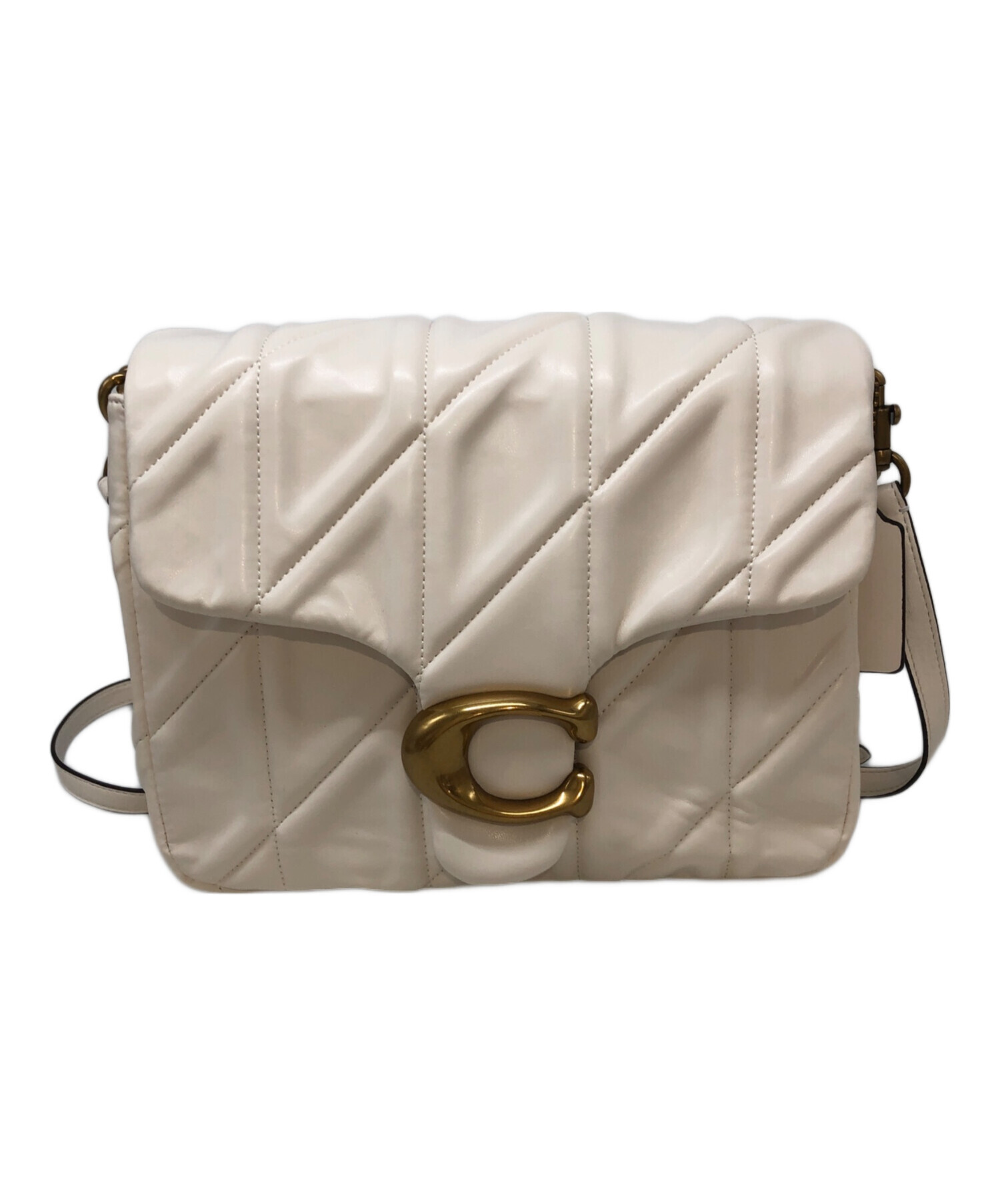 中古・古着通販】COACH (コーチ) タイムズ スクエア タビー ショルダー 