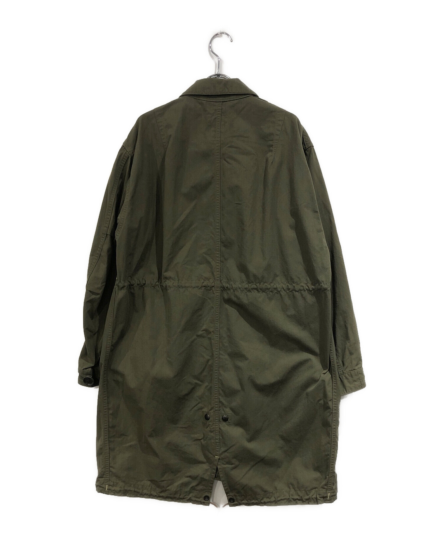 中古・古着通販】CORONA (コロナ) M-65モッズコート グリーン サイズ 
