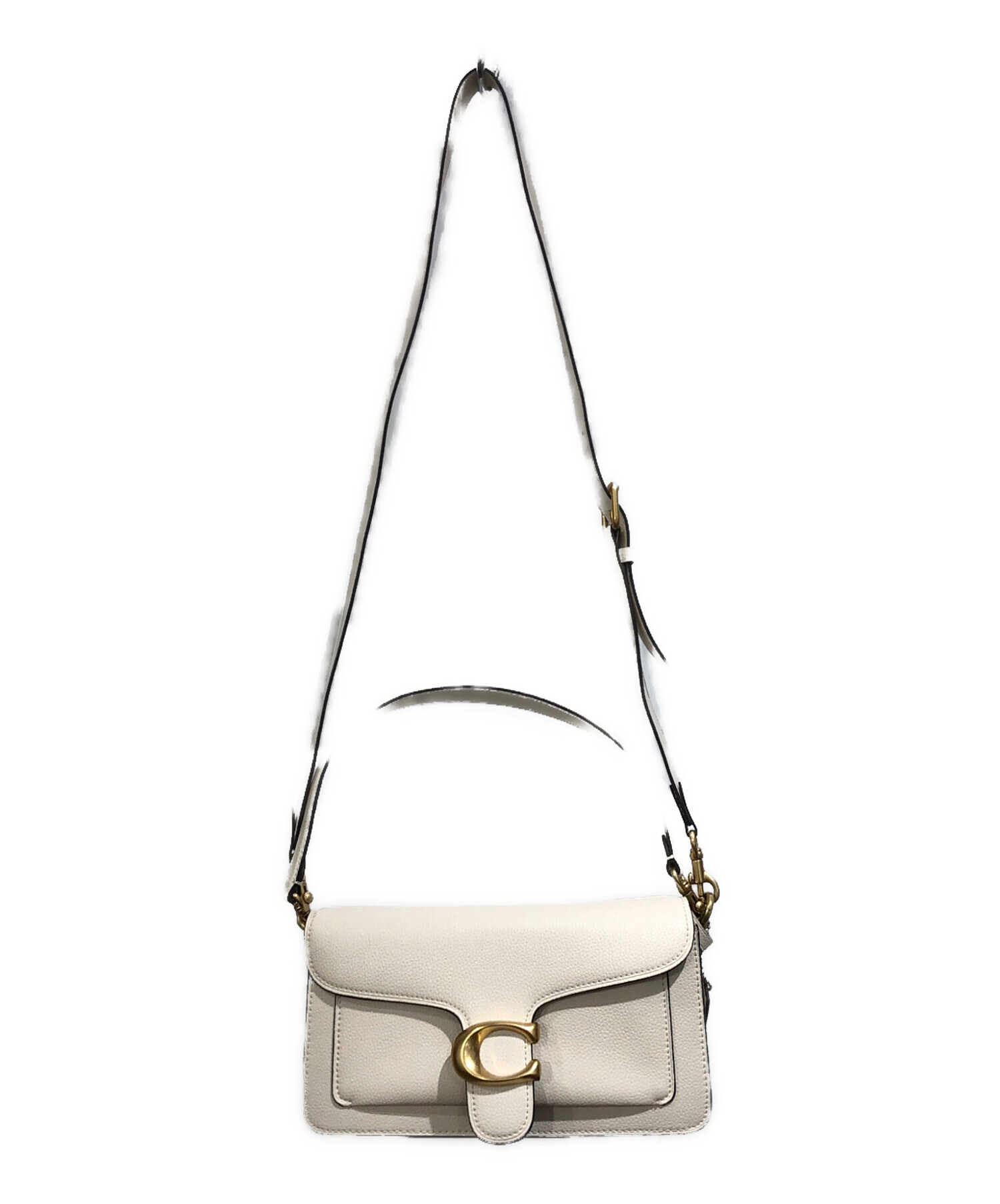 中古・古着通販】COACH (コーチ) 2WAYショルダーバッグ ホワイト