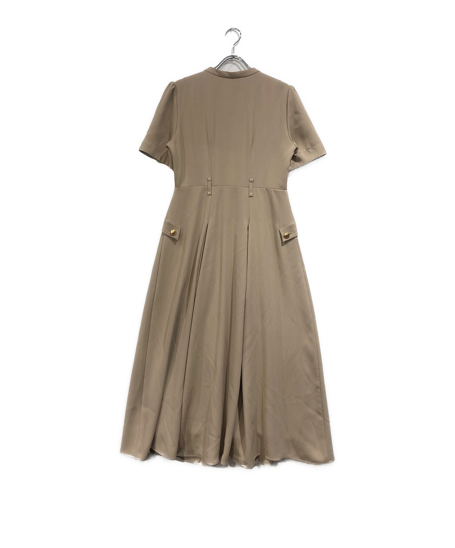 中古・古着通販】HER LIP TO (ハーリップトゥ) Nora Front Zip Dress