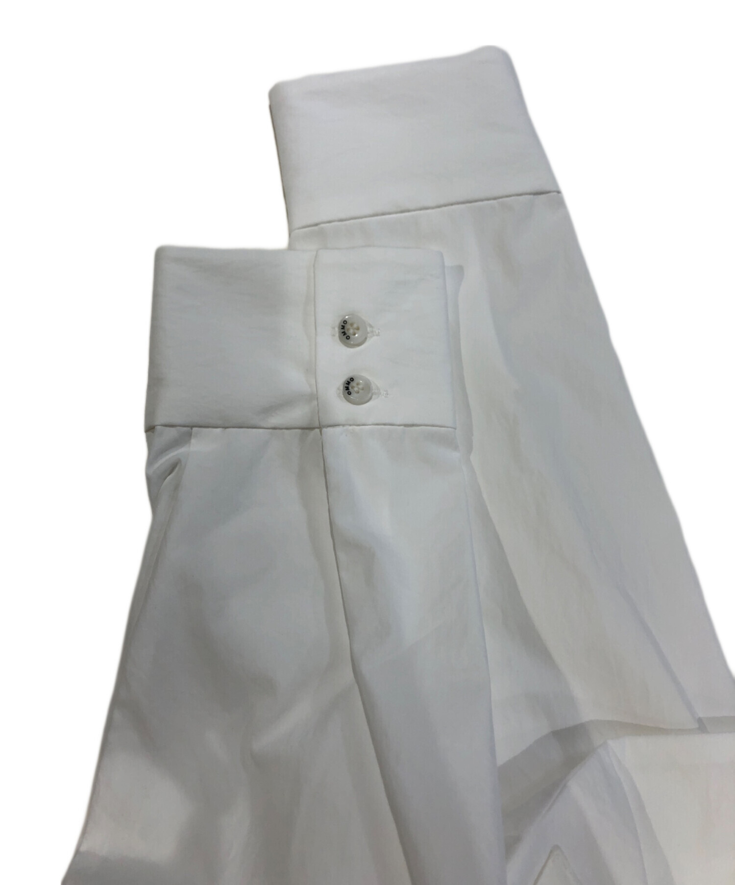 中古・古着通販】OMMO (オーエムエムオー) 2WAY TUCK LAYERED SHIRT