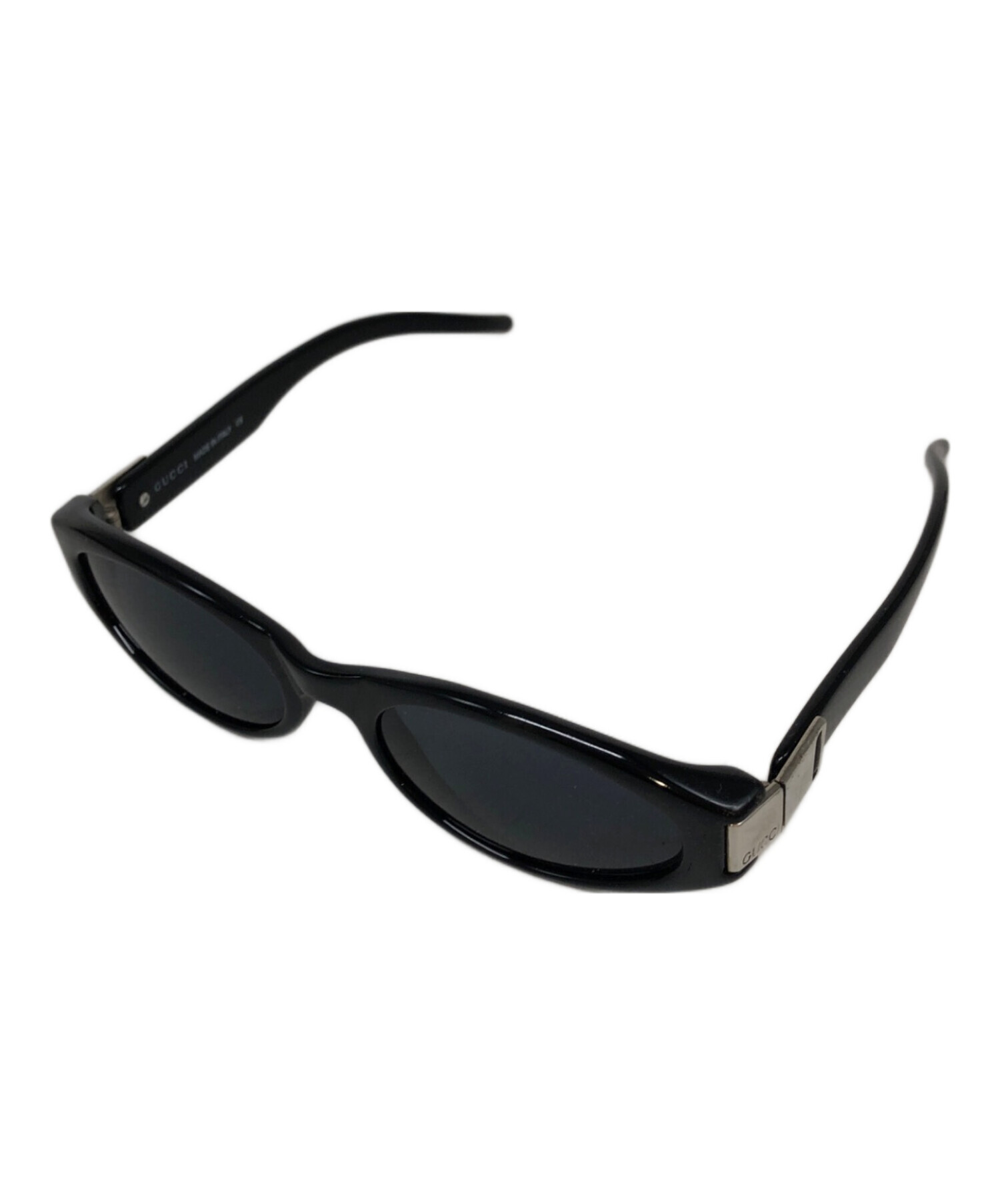中古・古着通販】GUCCI (グッチ) サングラス ブラック サイズ:55□20