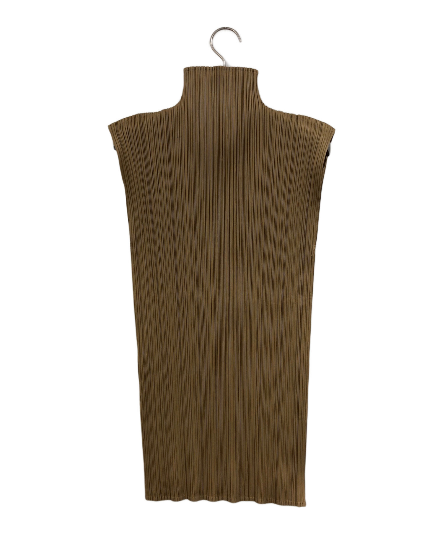 値下げ　PLEATS PLEASE プリーツプリーズ　ノースリーブ サイズ4 中古・古着通販】PLEATS PLEASE (プリーツプリーズ) ハイネック