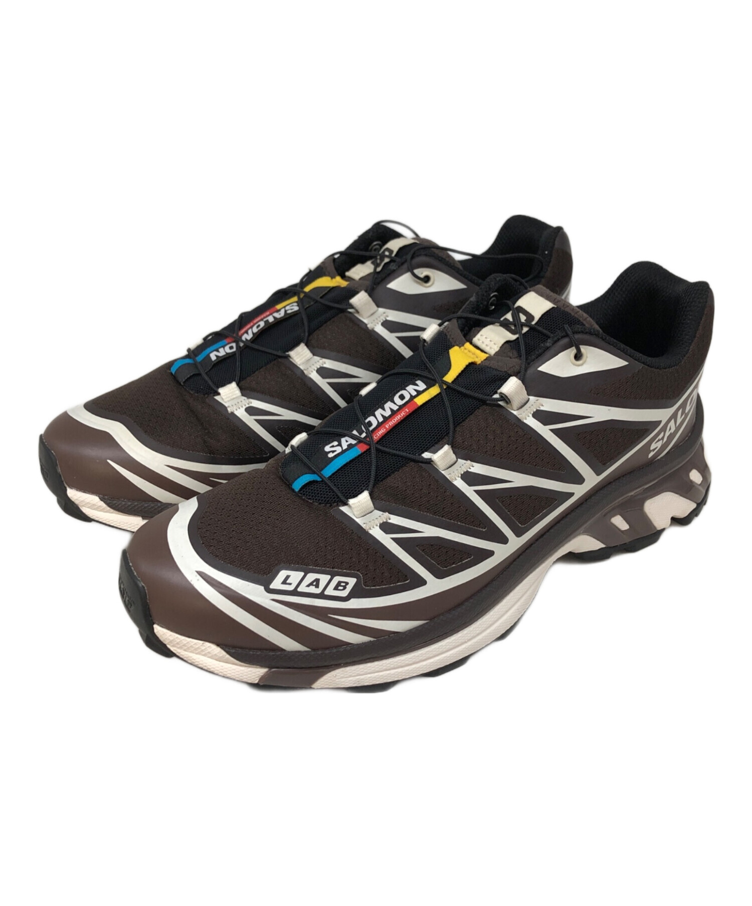 中古・古着通販】SALOMON (サロモン) スニーカー ブラウン サイズ:SIZE