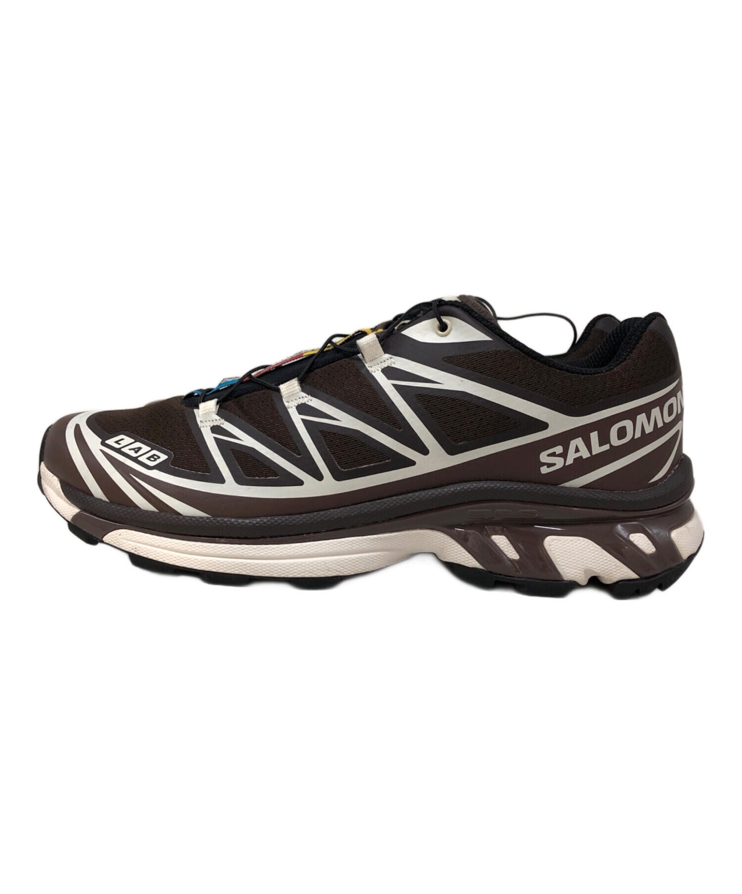中古・古着通販】SALOMON (サロモン) スニーカー ブラウン サイズ:SIZE