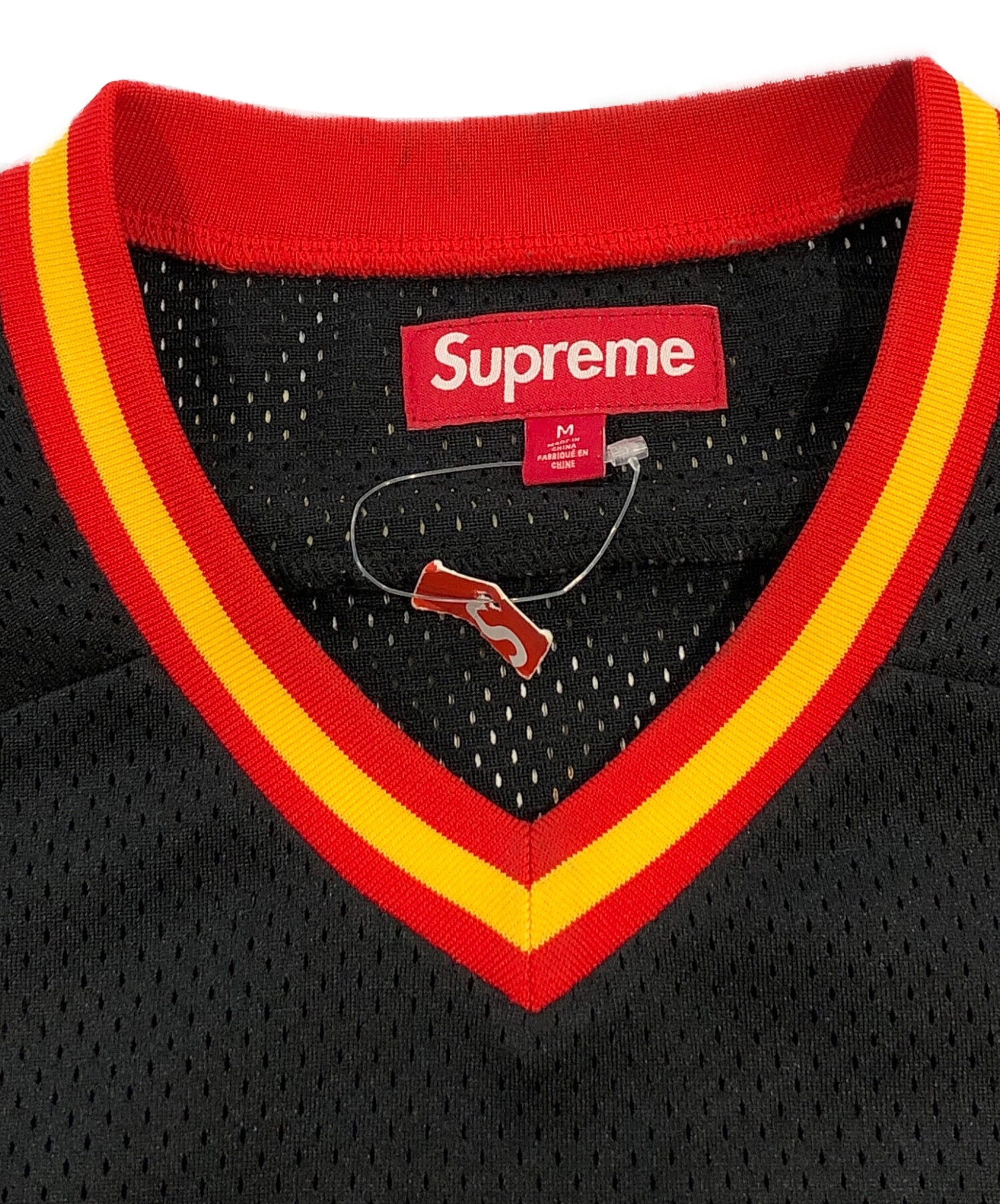Supreme ANTIHERO シュプリーム メッシュ ホッケー ジャージ Supreme ANTIHERO シュプリーム メッシュ ホッケー ジャージ 中古