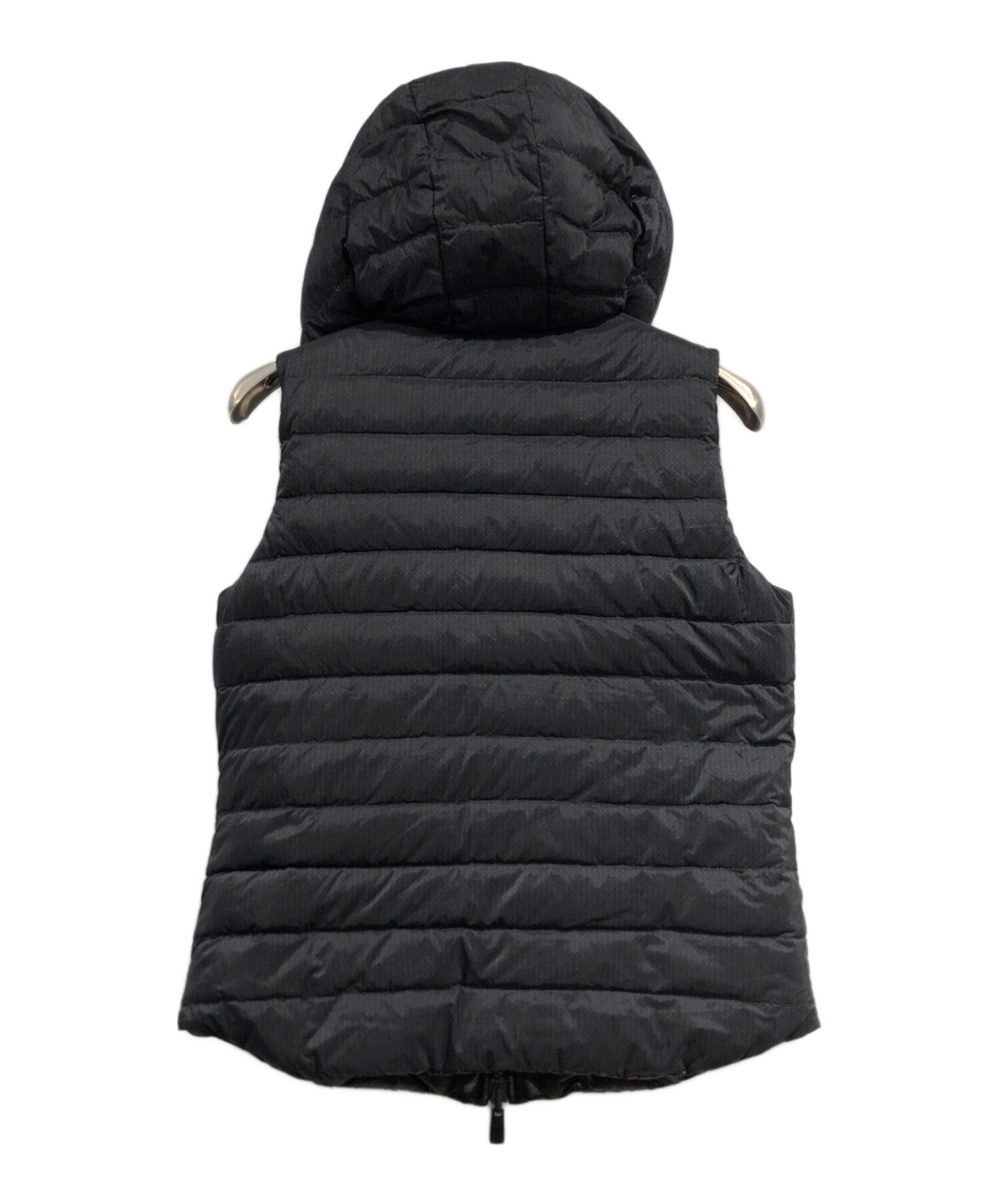 タトラス TATRAS リバーシブル　ダウンベスト キルティング　ハンガー付き 中古・古着通販】TATRAS (タトラス) フーデットリバーシブルダウン