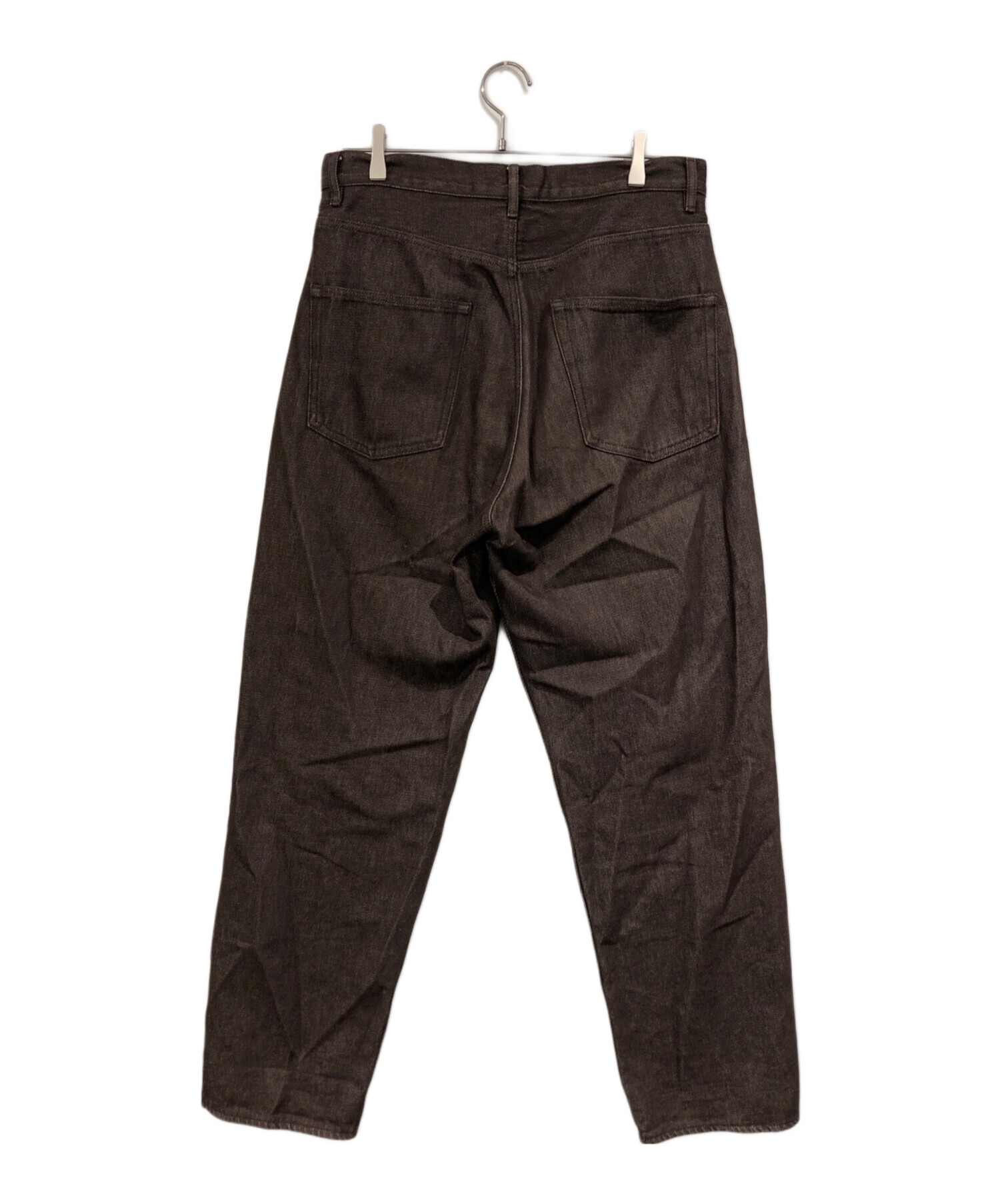 中古・古着通販】AURALEE (オーラリー) HARD TWIST DENIM WIDE PANTS 