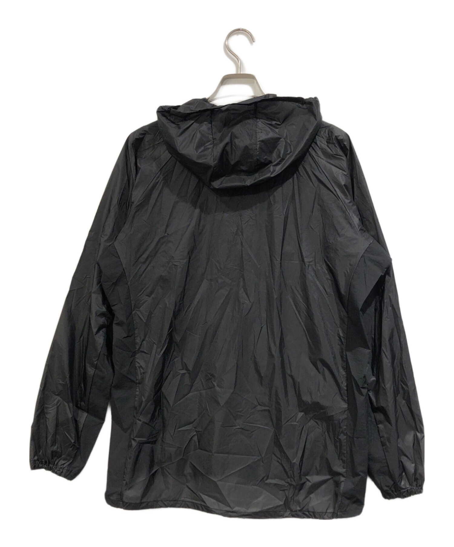 中古・古着通販】山と道 (ヤマトミチ) WIND ZIP HOODY ブラック サイズ