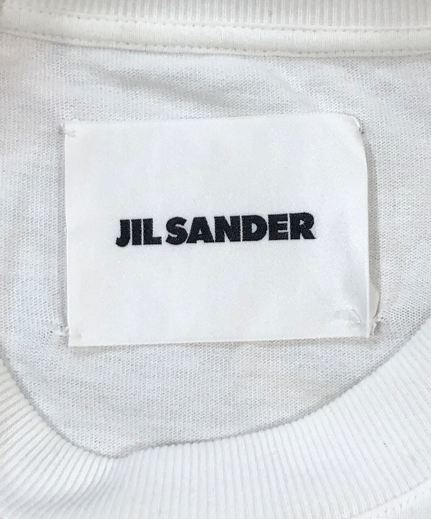 中古・古着通販】JIL SANDER (ジルサンダー) ロゴプリント クルー