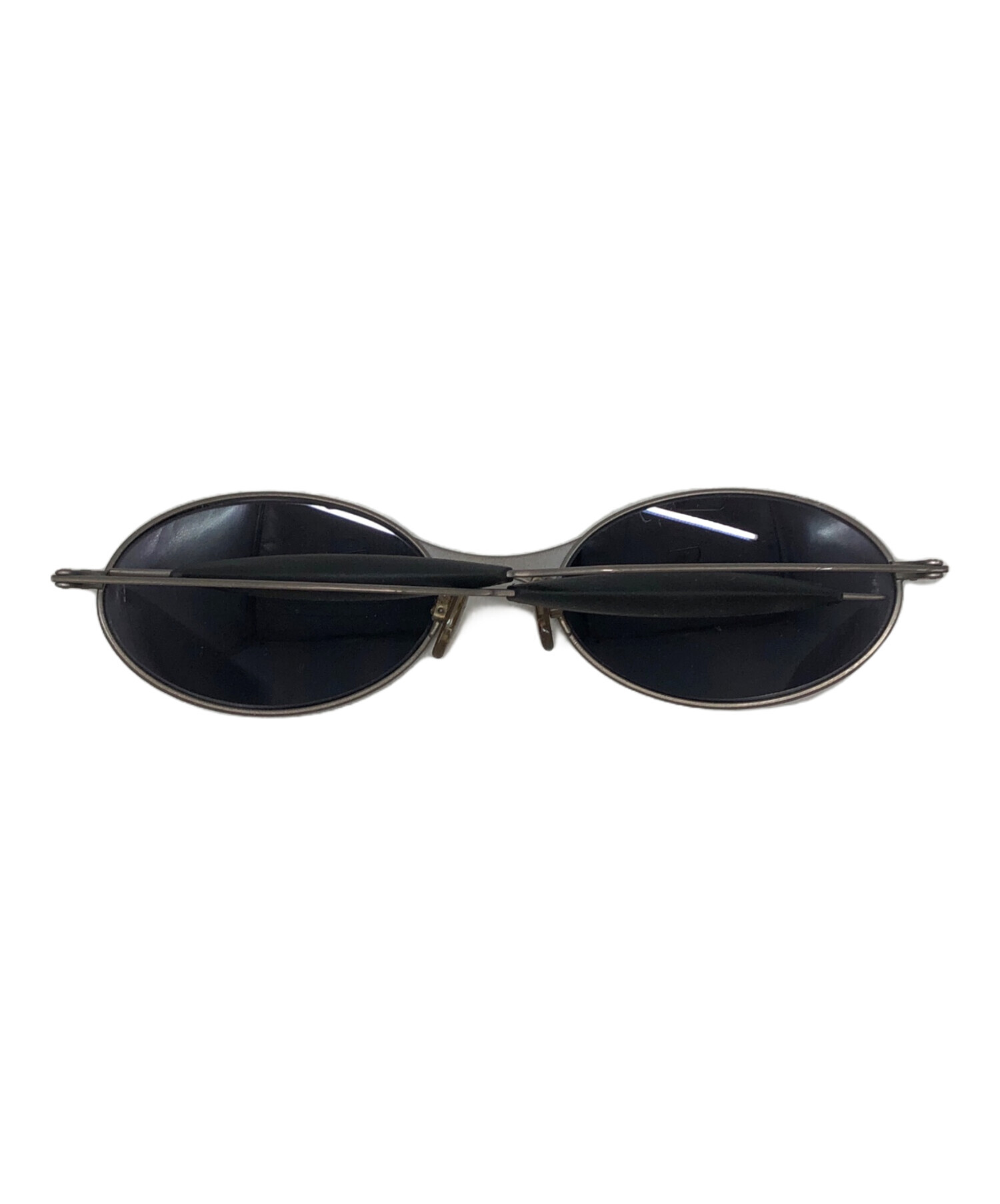 【超美品】 OAKLEY e-wireオーバルサングラス レア ビンテージ 希少 中古・古着通販】OAKLEY (オークリー) E-WIREオーバルサングラス