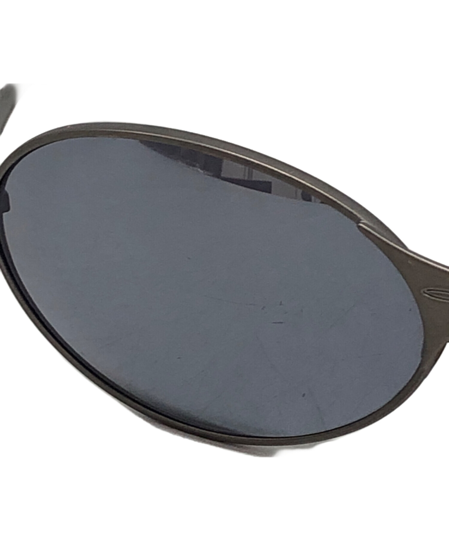 【超美品】 OAKLEY e-wireオーバルサングラス レア ビンテージ 希少 中古・古着通販】OAKLEY (オークリー) E-WIREオーバルサングラス