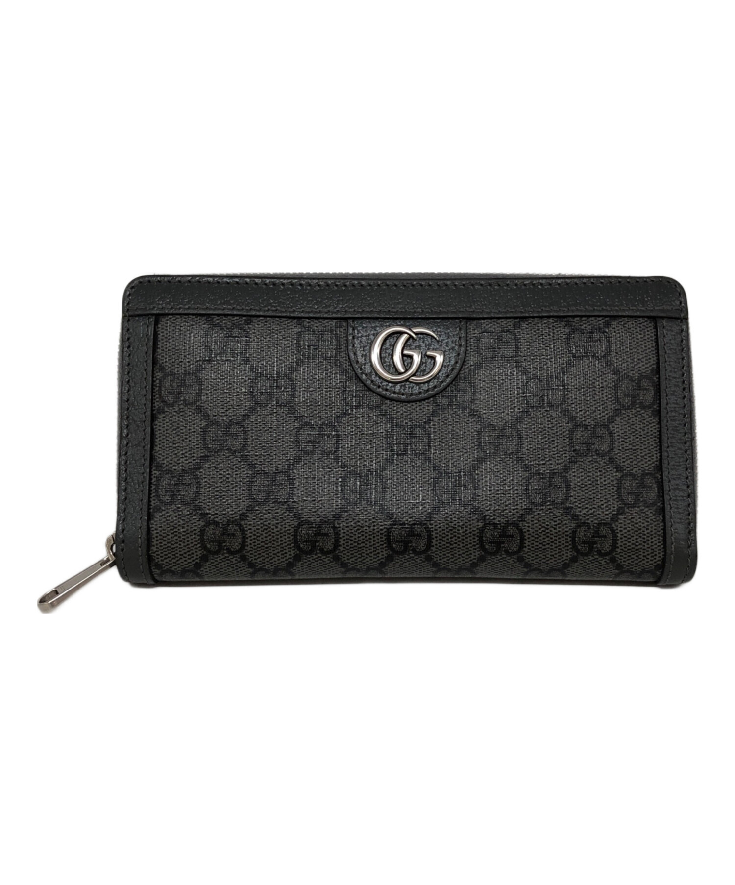 中古・古着通販】GUCCI (グッチ) ラウンドジップ オフィディア ジップ 